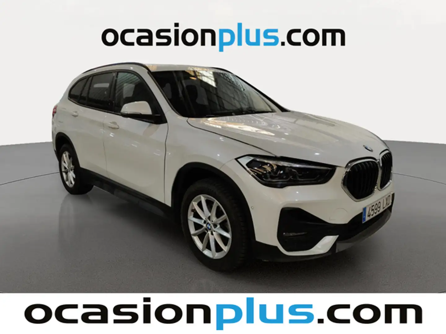 BMW X1 sDrive 16d Business Weiß - 2