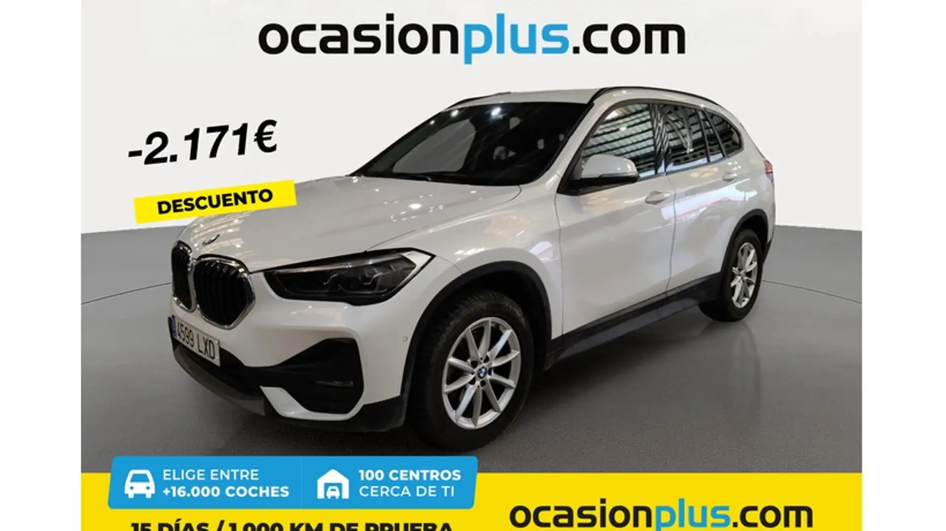 BMW X1 sDrive 16d Business Weiß - 1
