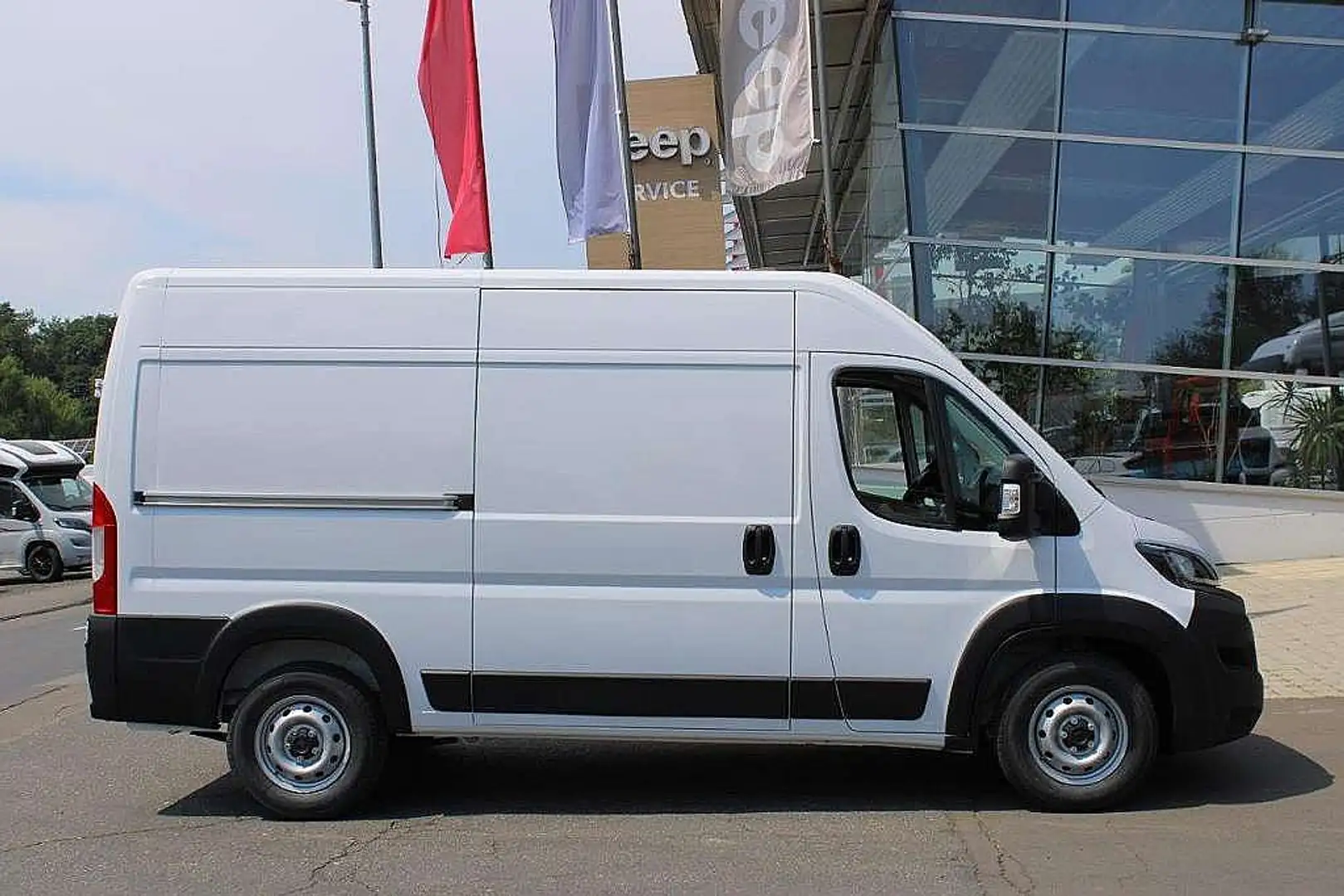 Fiat Ducato Ducato MAXI 35 L2H2 140 10" Nav Kamera Tempomat... Weiß - 2