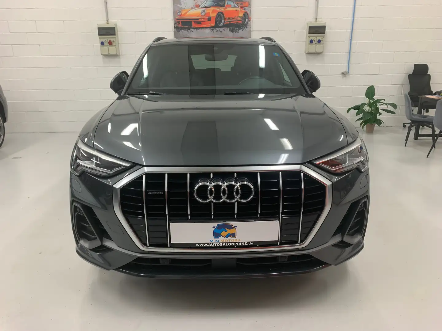 Audi Q3 Q3 40 2.0 TFSI S line quattro 190cv s-tronic Gris - 2