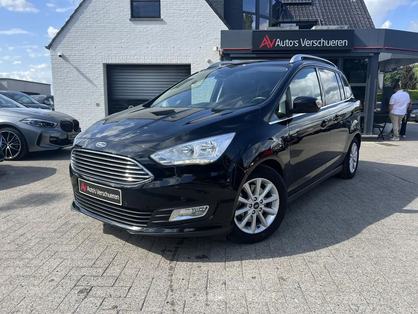 Ford Grand C-Max 1.5 TDCI 7pl. ** Winterpack | Camera | Navi Чорний - 2
