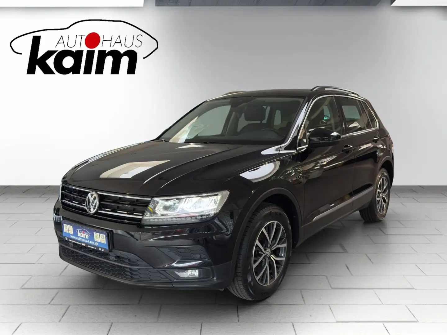 Volkswagen Tiguan 2.0 TDI  Comfortline 4Motion DSG+ACC+Climatronic 3 Noir - 1