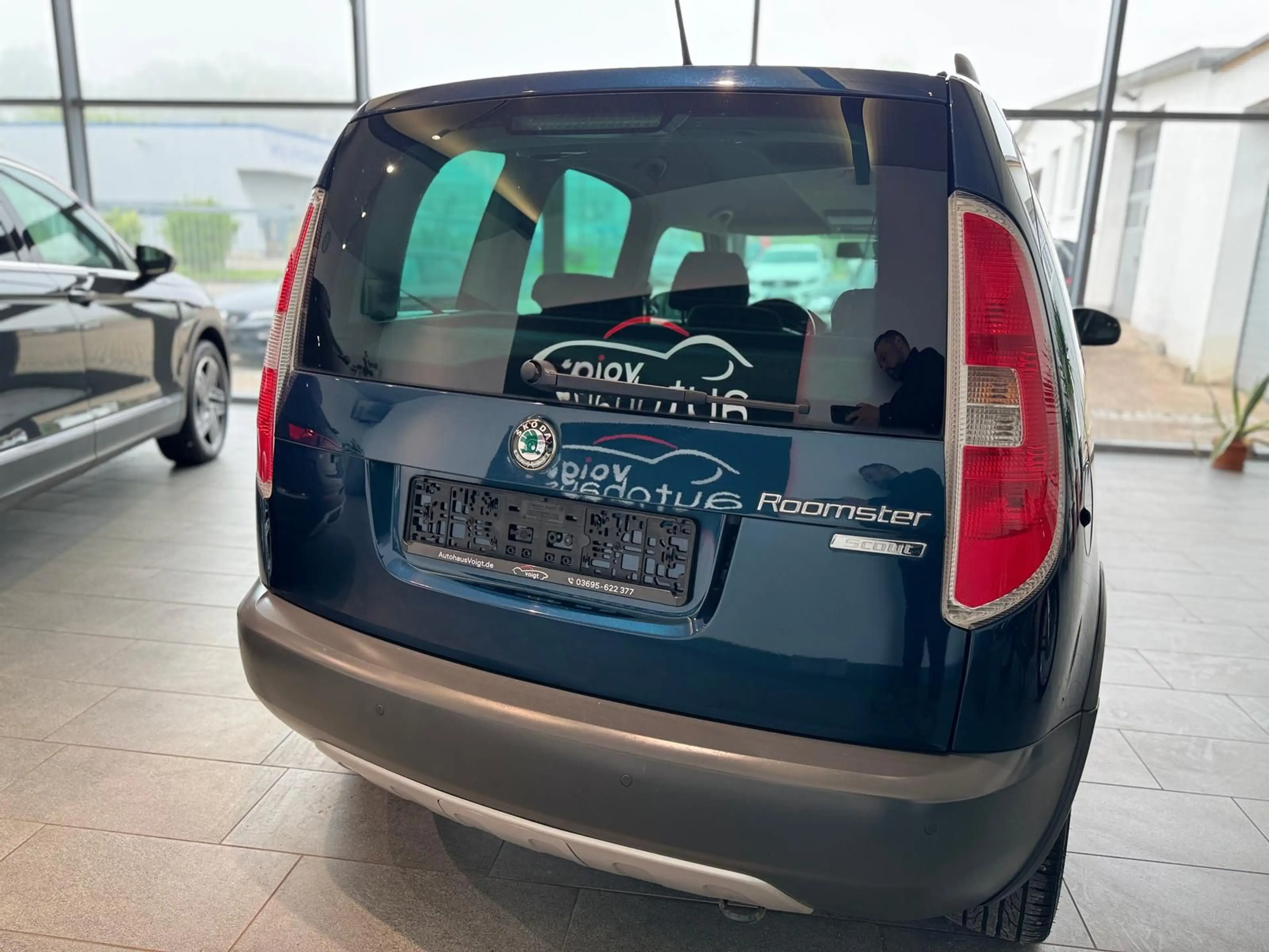Skoda Roomster Scout 1.2 TSI DSG 1.Hand — photo 8