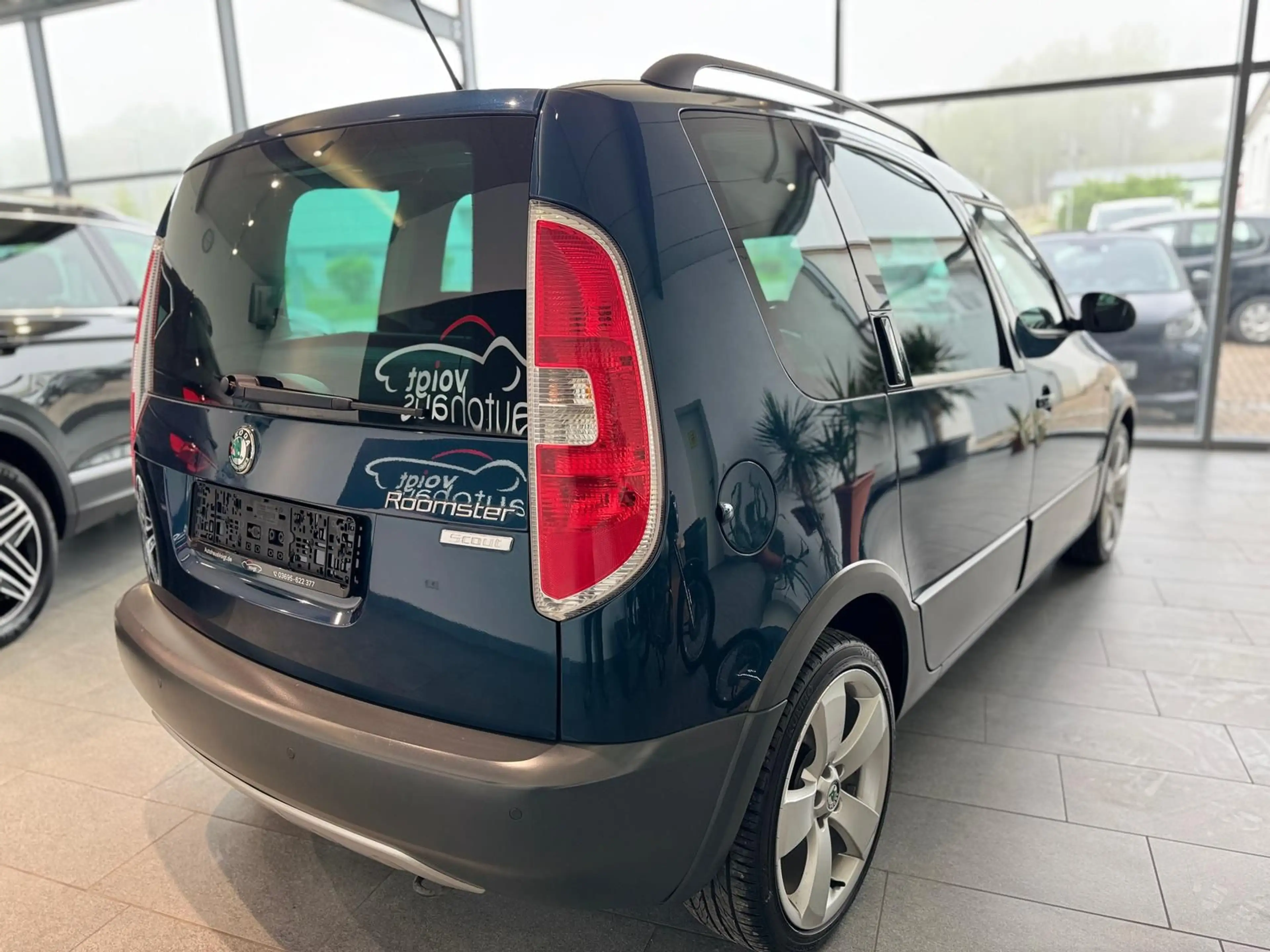 Skoda Roomster Scout 1.2 TSI DSG 1.Hand — photo 7