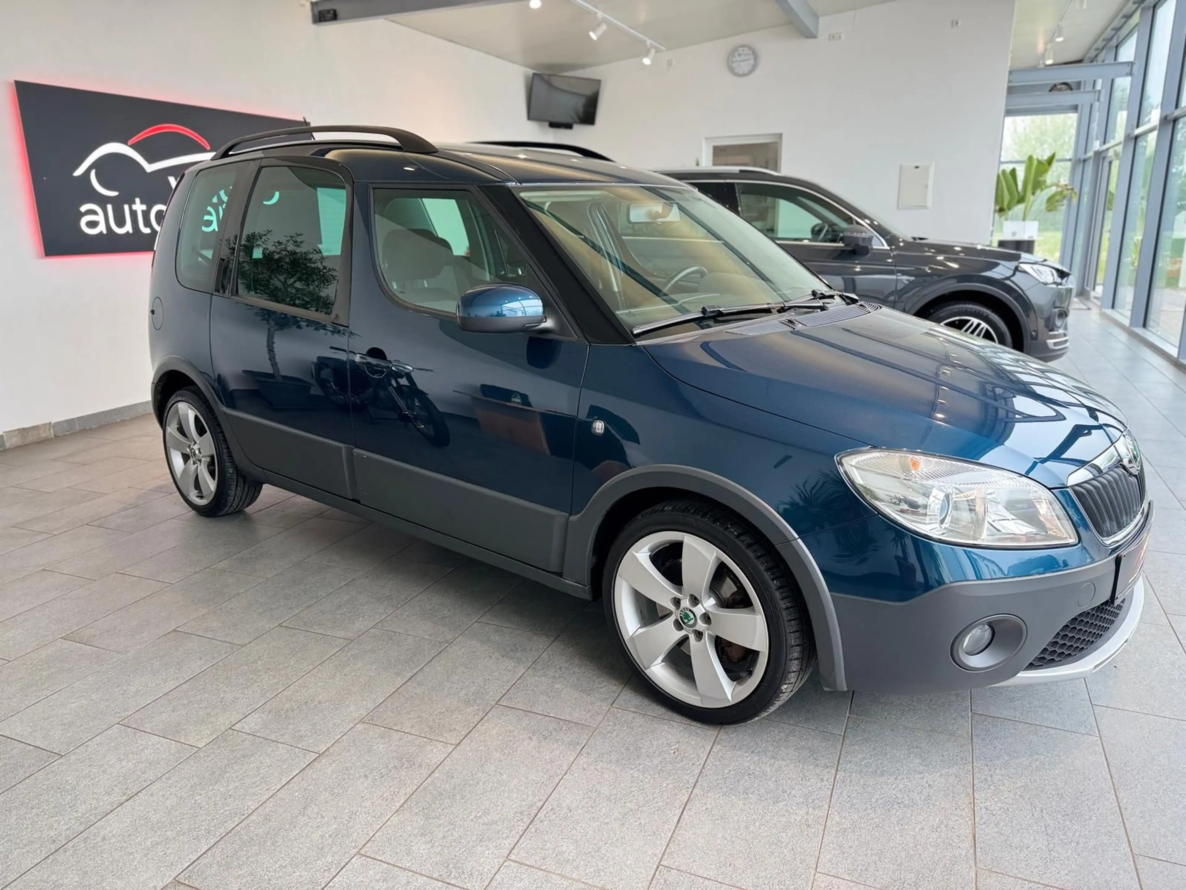 Skoda Roomster Scout 1.2 TSI DSG 1.Hand — photo 5