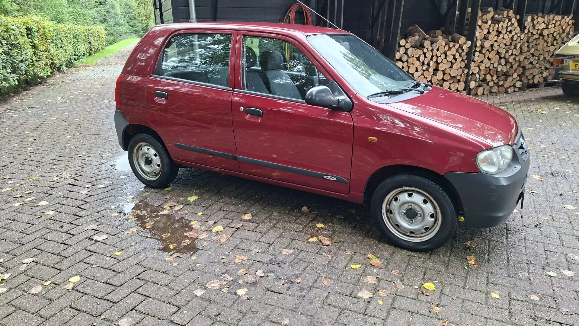 Suzuki Alto 1.1 GL Jubilée Kırmızı - 1