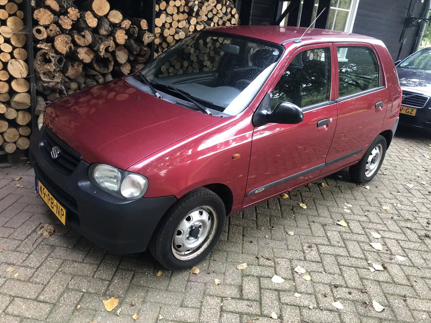 Suzuki Alto 1.1 GL Jubilée Kırmızı - 2