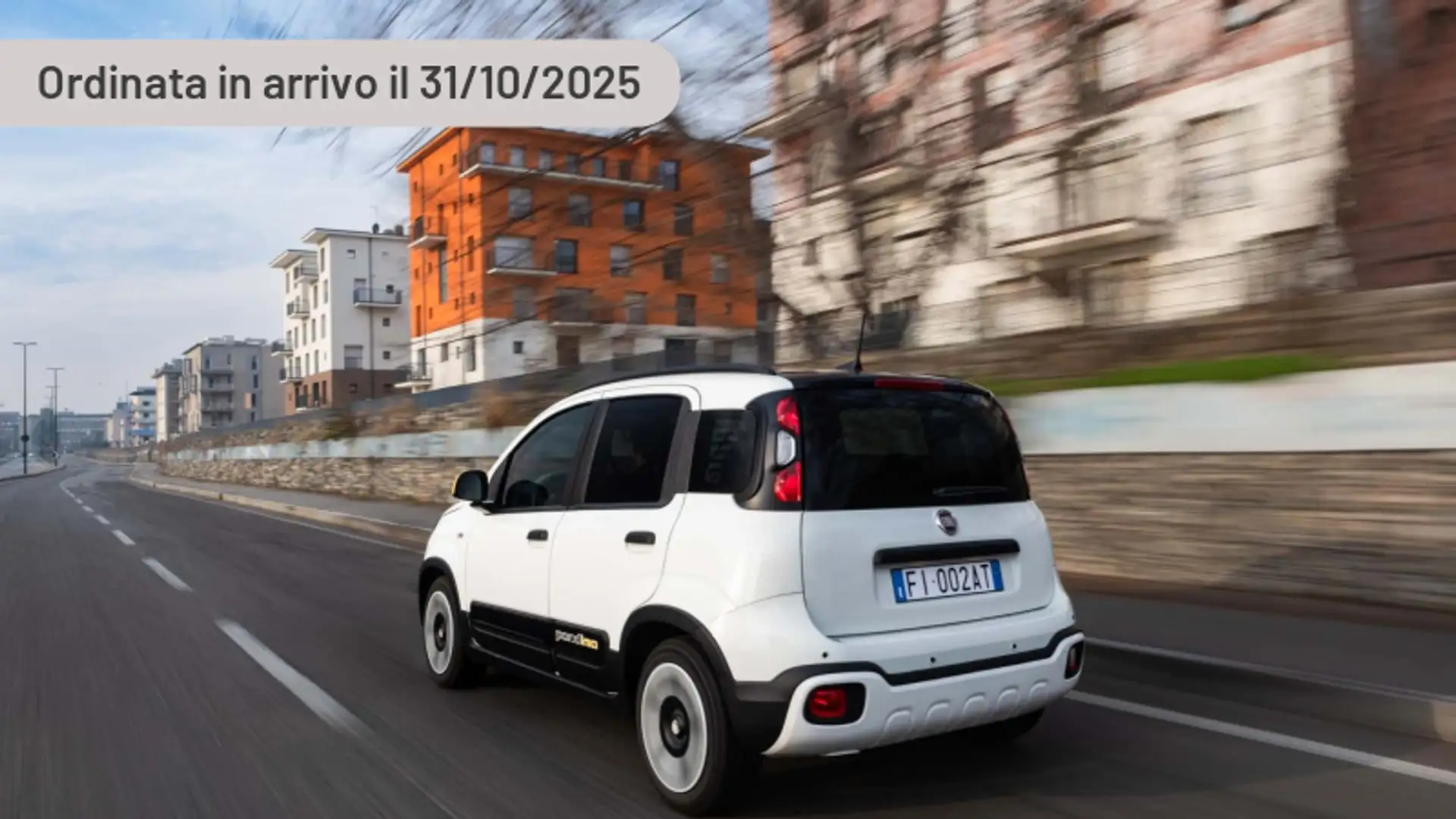 Fiat New Panda 1.0 FireFly S&S Hybrid Pandina Argent - 2