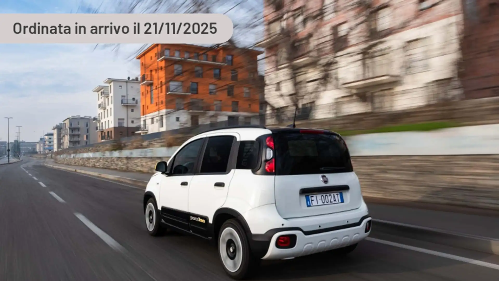 Fiat New Panda 1.0 FireFly S&S Hybrid Pandina Argento - 2