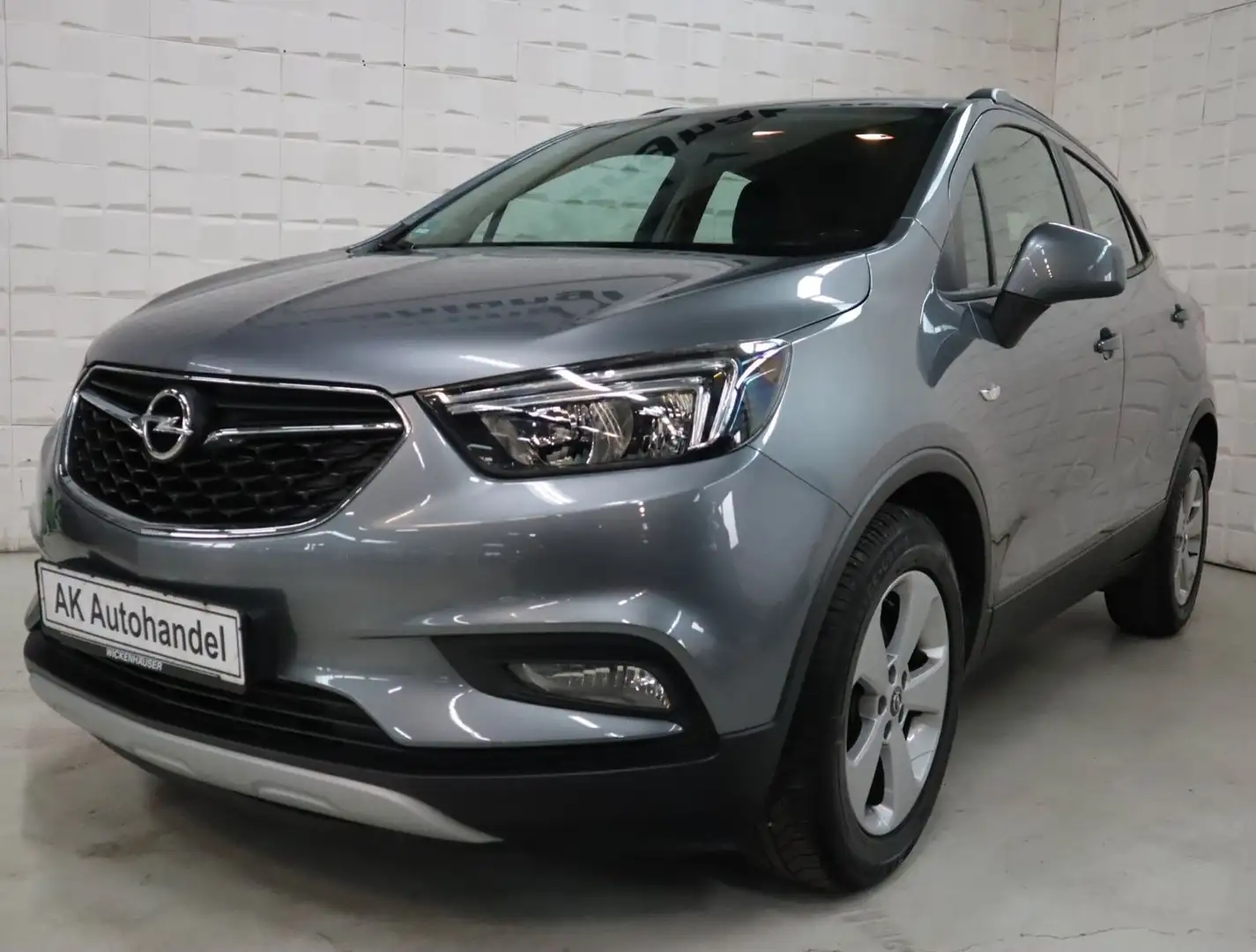 Opel Mokka X Selection Start/Stop AHK Klima DAB Grau - 1