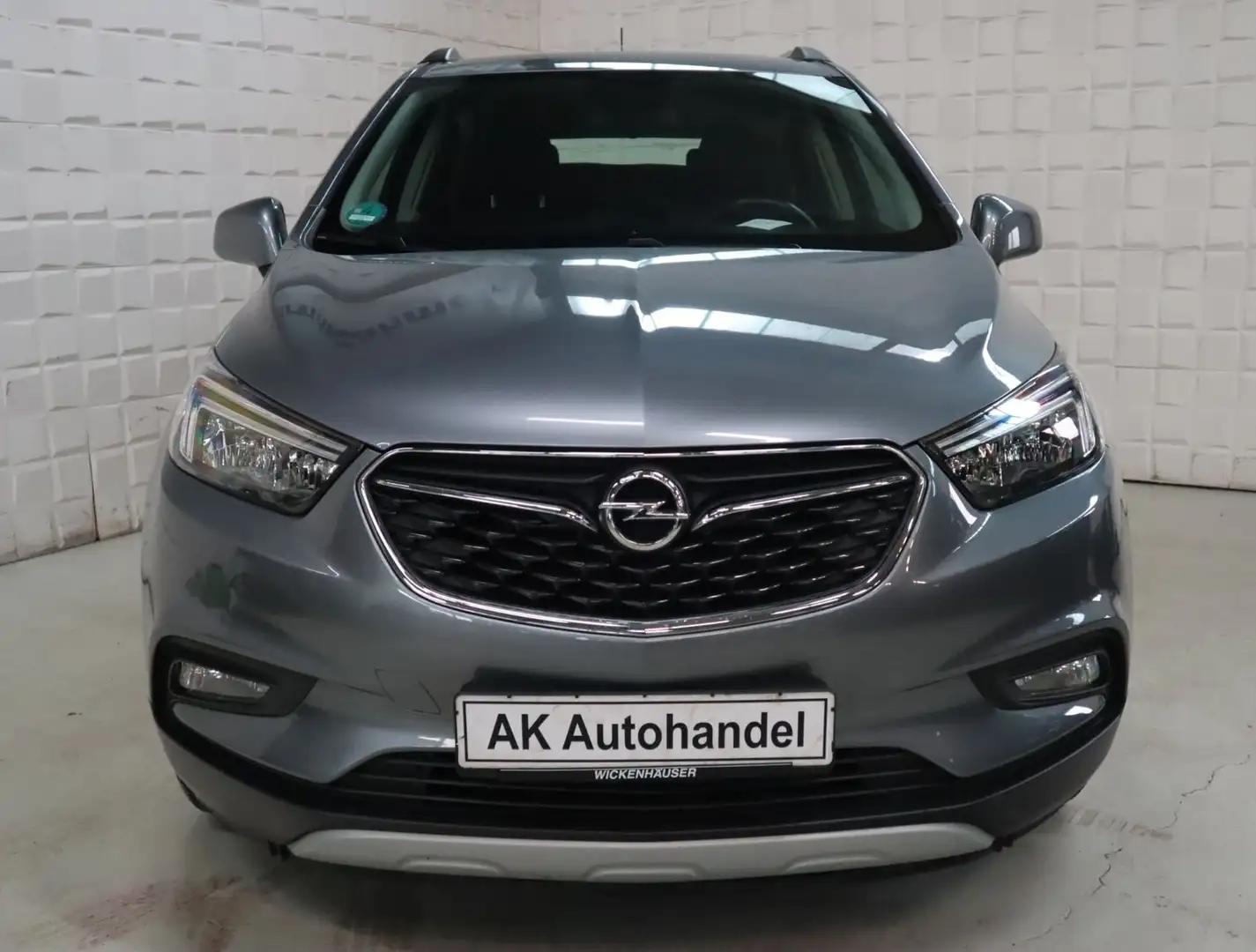 Opel Mokka X Selection Start/Stop AHK Klima DAB Grau - 2