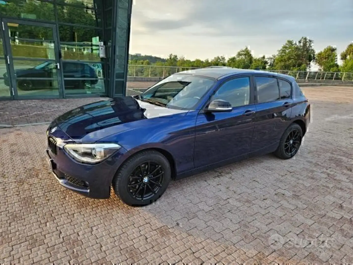 BMW 116 116d 5p. Sport Azul - 2