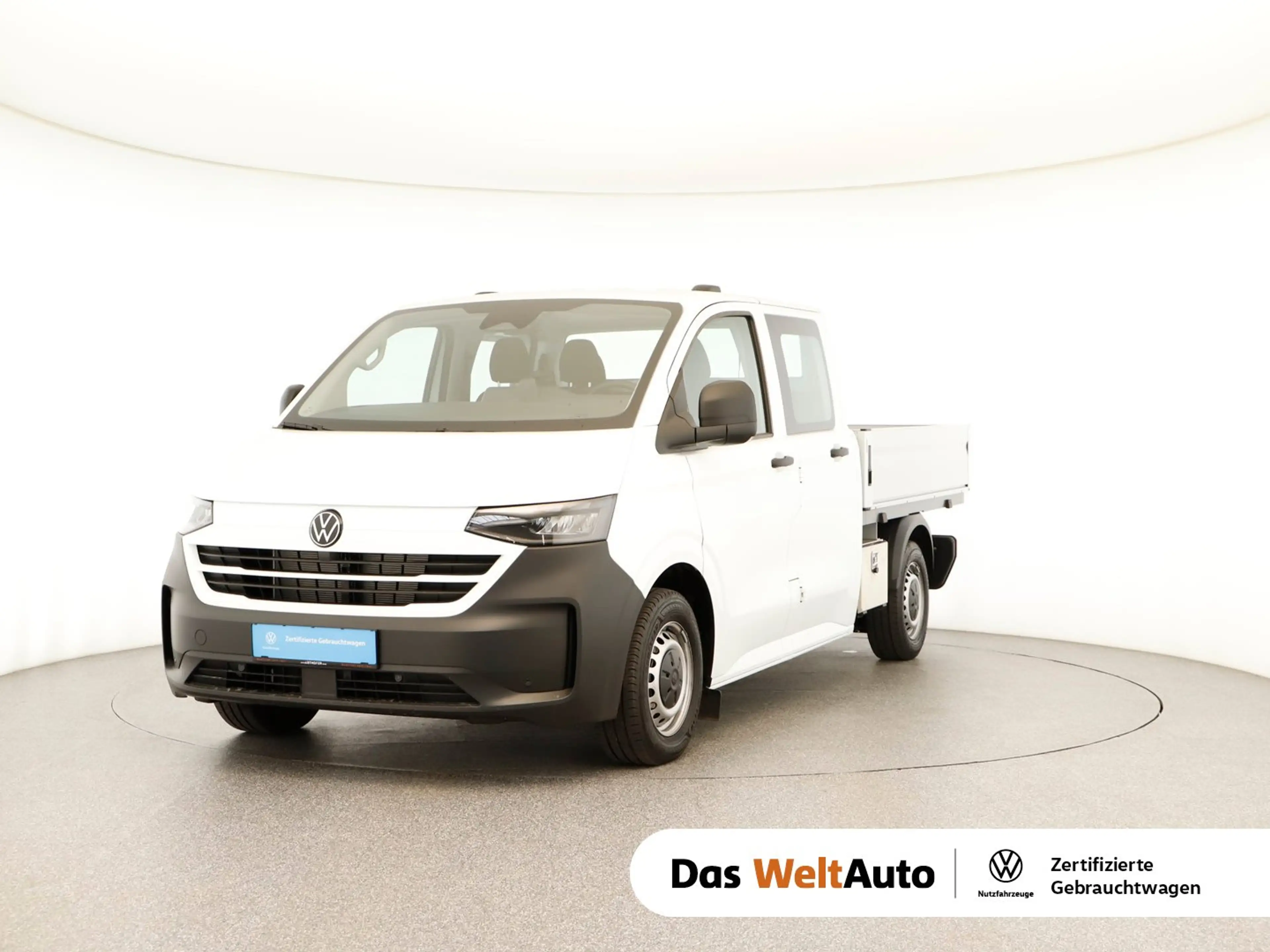Volkswagen Transporter Doka-Pritsche TDI 4MOTION