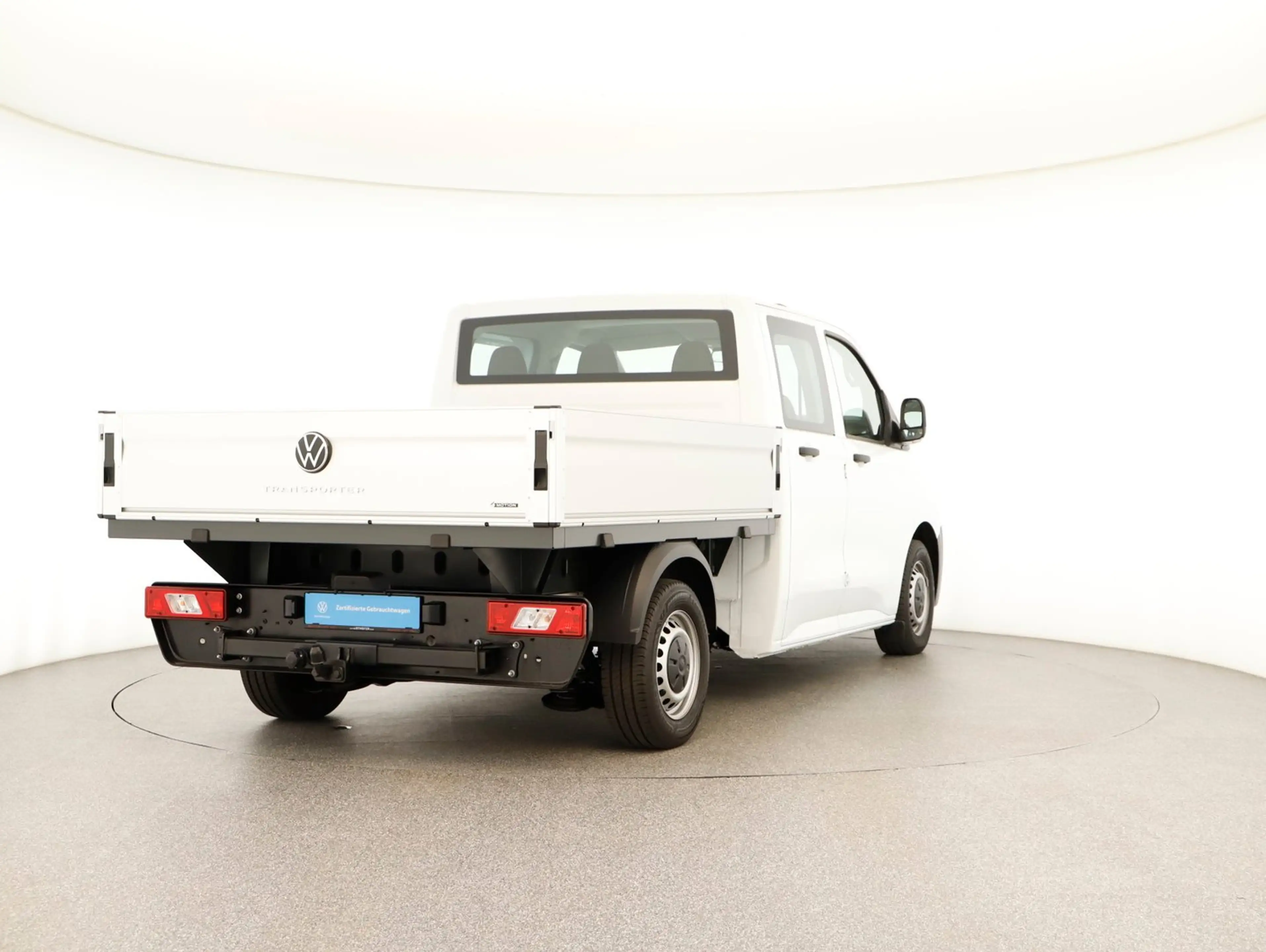Volkswagen Transporter Doka-Pritsche TDI 4MOTION — photo 3