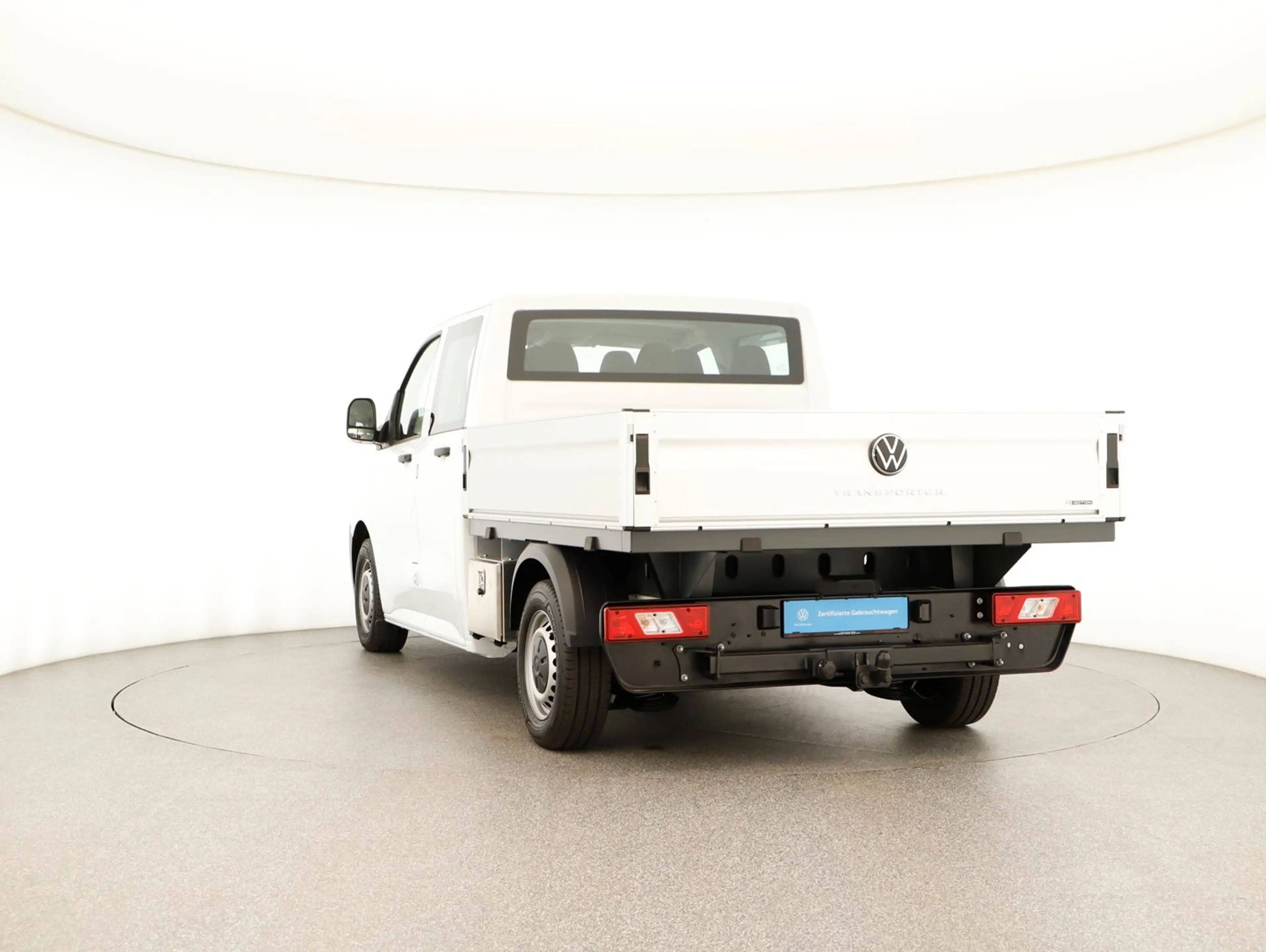 Volkswagen Transporter Doka-Pritsche TDI 4MOTION — photo 2