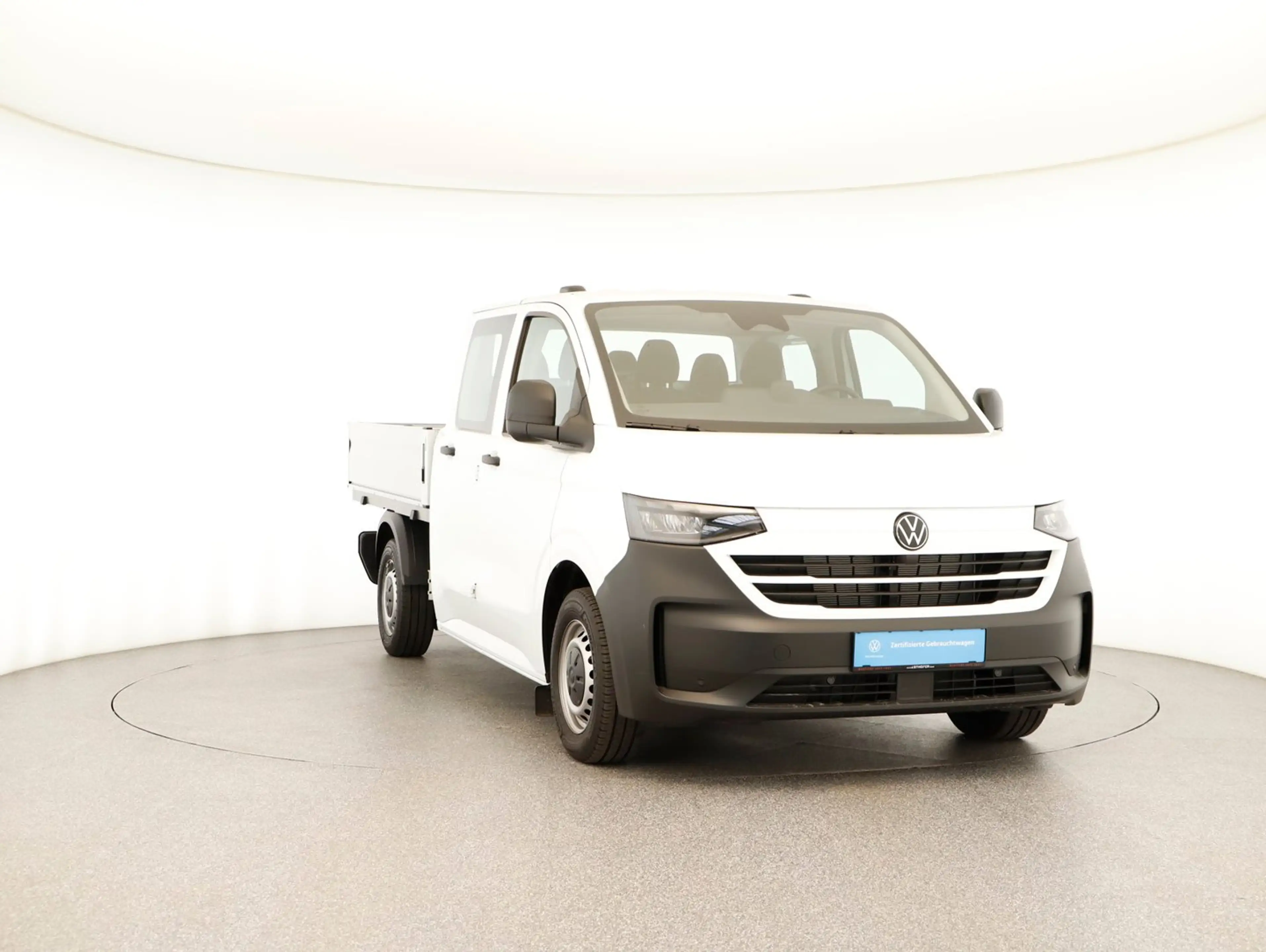 Volkswagen Transporter Doka-Pritsche TDI 4MOTION — photo 4
