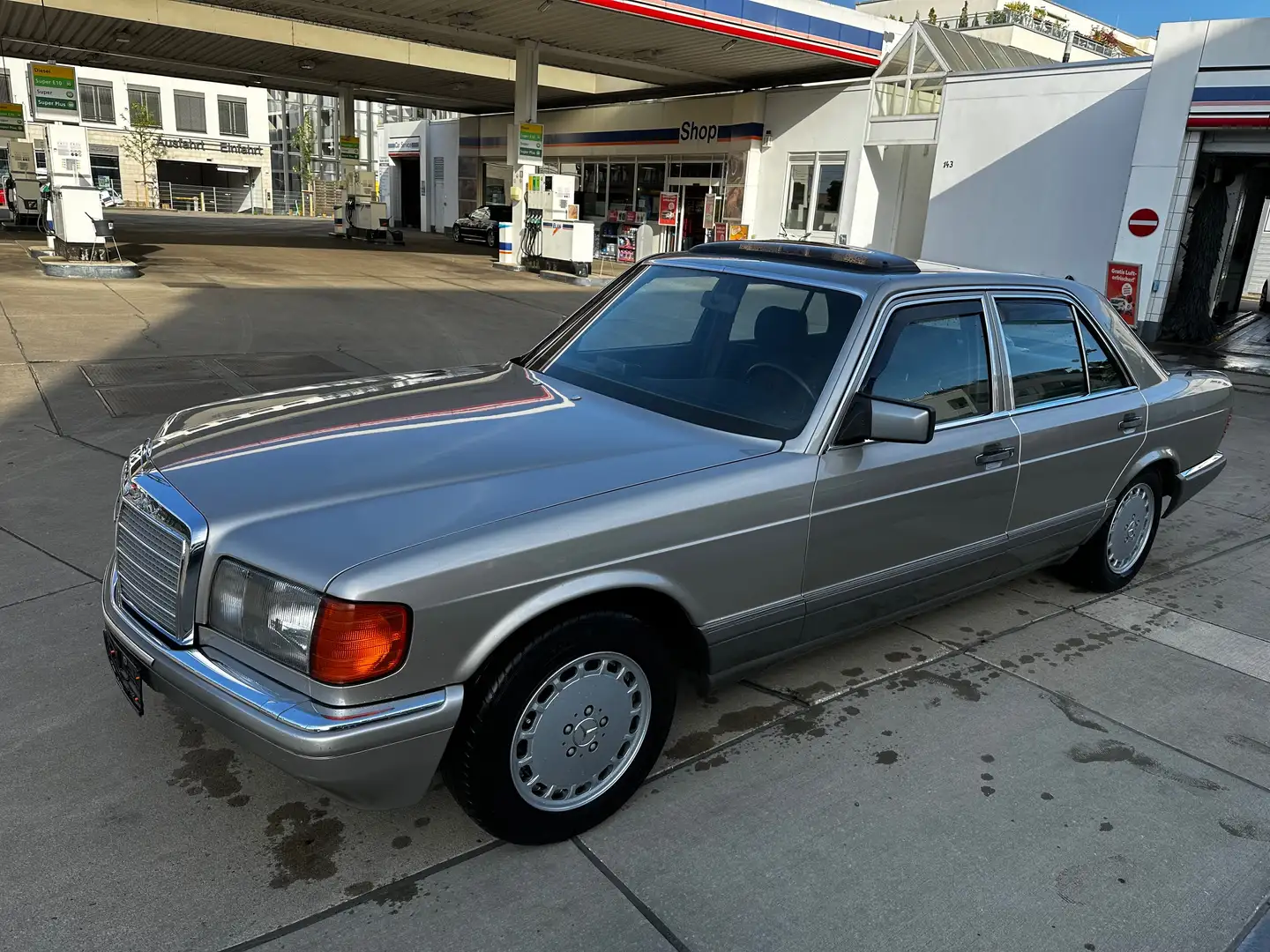 Mercedes-Benz S 300 SE H- Kennzeichen Auriu - 2