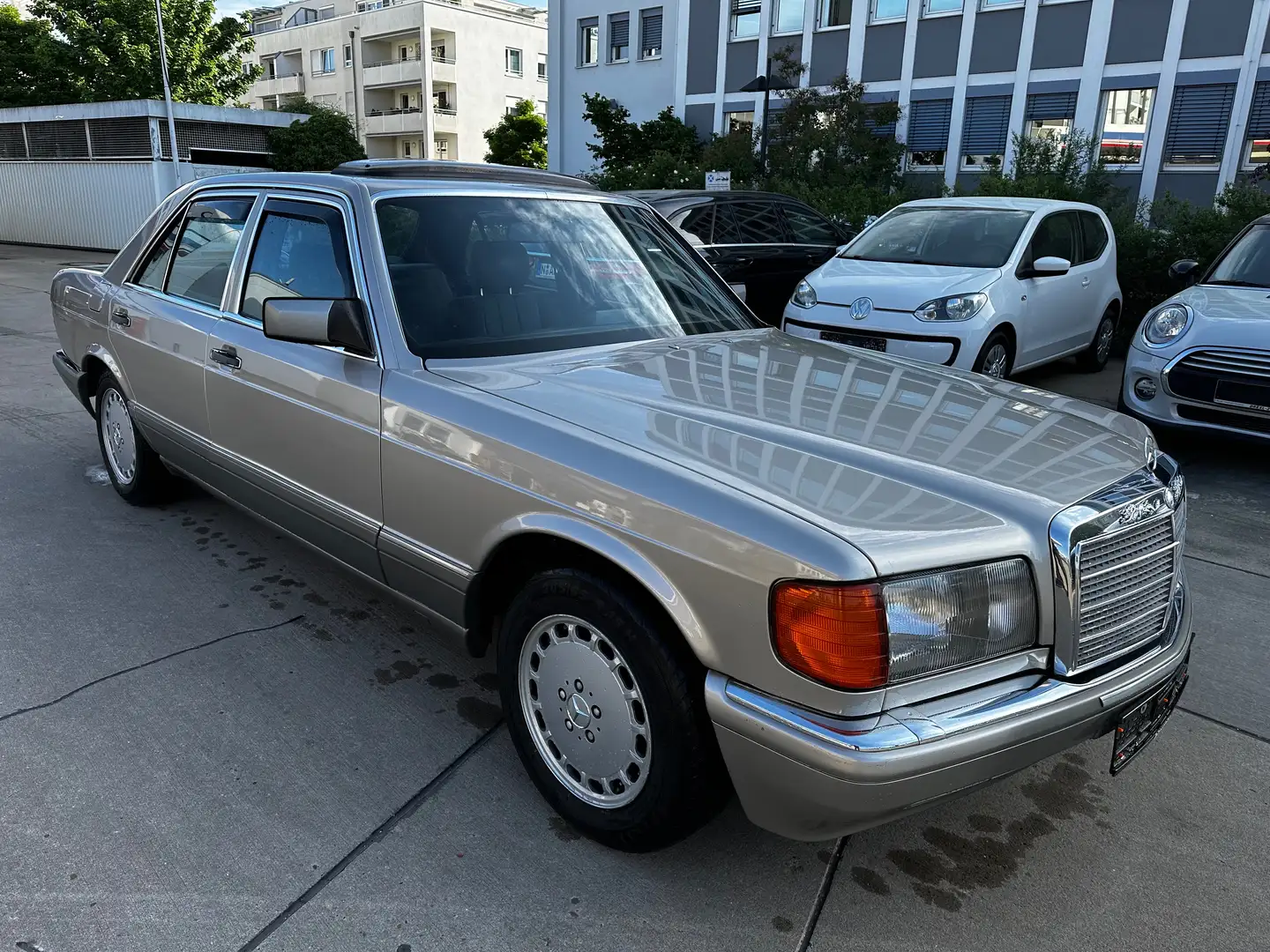 Mercedes-Benz S 300 SE H- Kennzeichen Auriu - 1