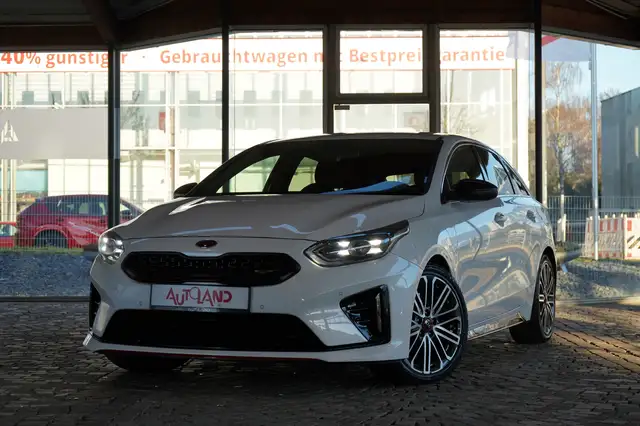 Kia ProCeed / pro_cee'd ProCeed 1.6 T-GDI GT LED ACC Totwinkel Keyless