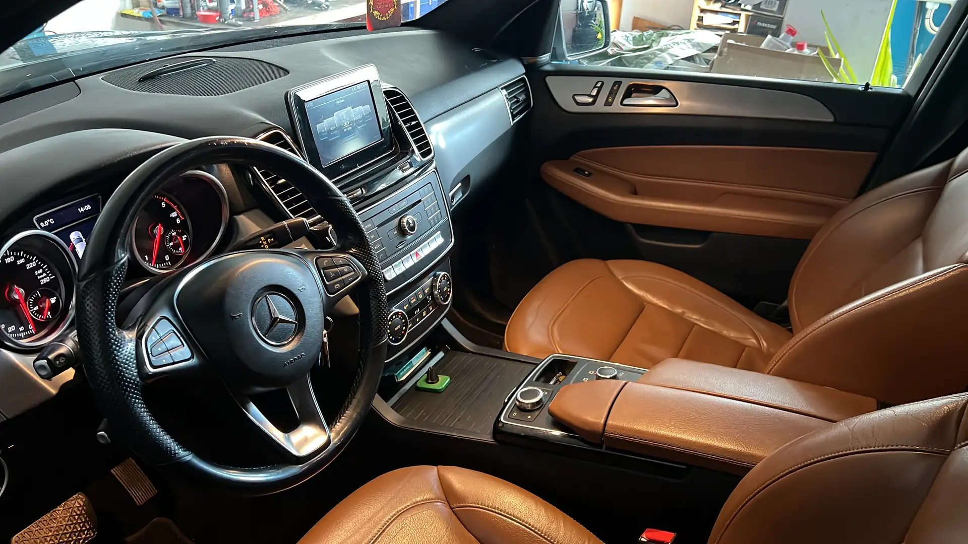 Mercedes-Benz GLE 250 d 4Matic Aut. - 1