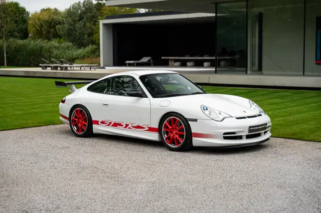 Porsche 996 GT3 RS/1 OF 682/AS NEW/COLLECTOR ITEM/NEW SERVICE