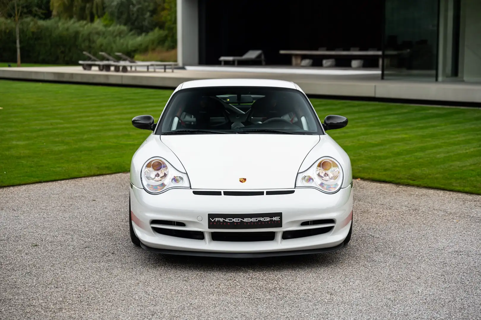 Porsche 996 GT3 RS/1 OF 682/AS NEW/COLLECTOR ITEM/NEW SERVICE Blanc - 2