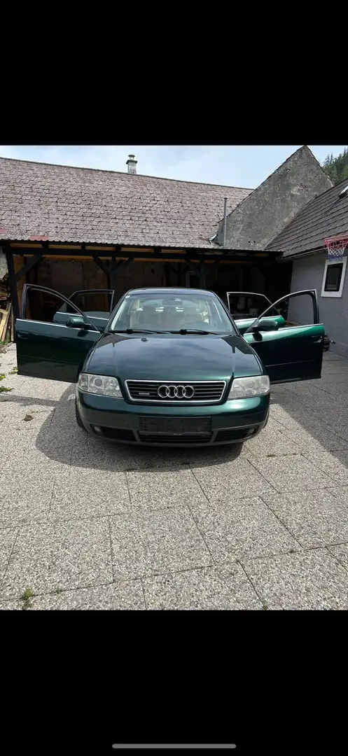 Audi A6 quattro 2,5 V6 TDI Verde - 1
