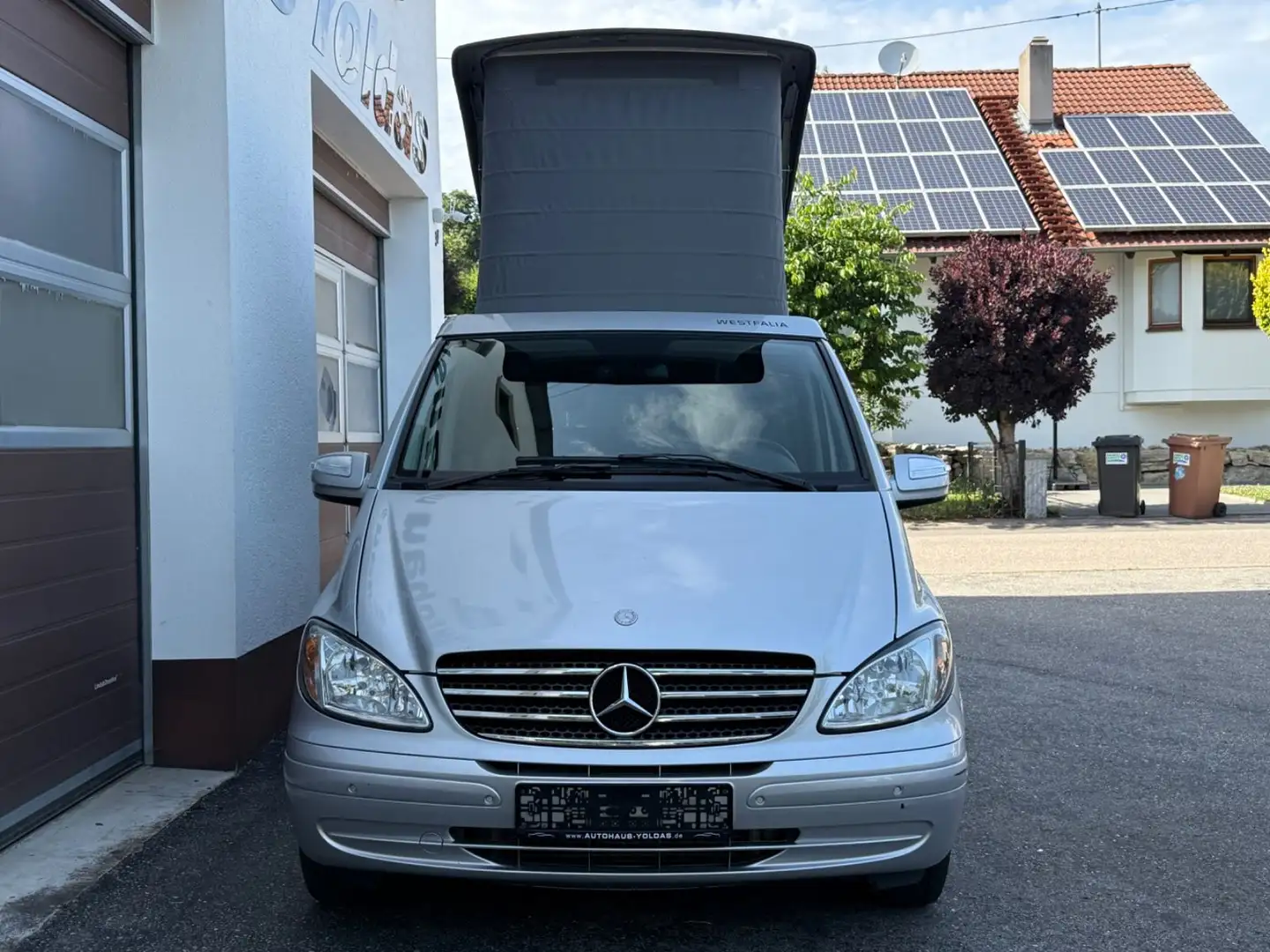 Mercedes-Benz Viano Marco Polo 2.2 CDI e-DACH*KÜCHE*AUTOM.*AHK Silber - 2