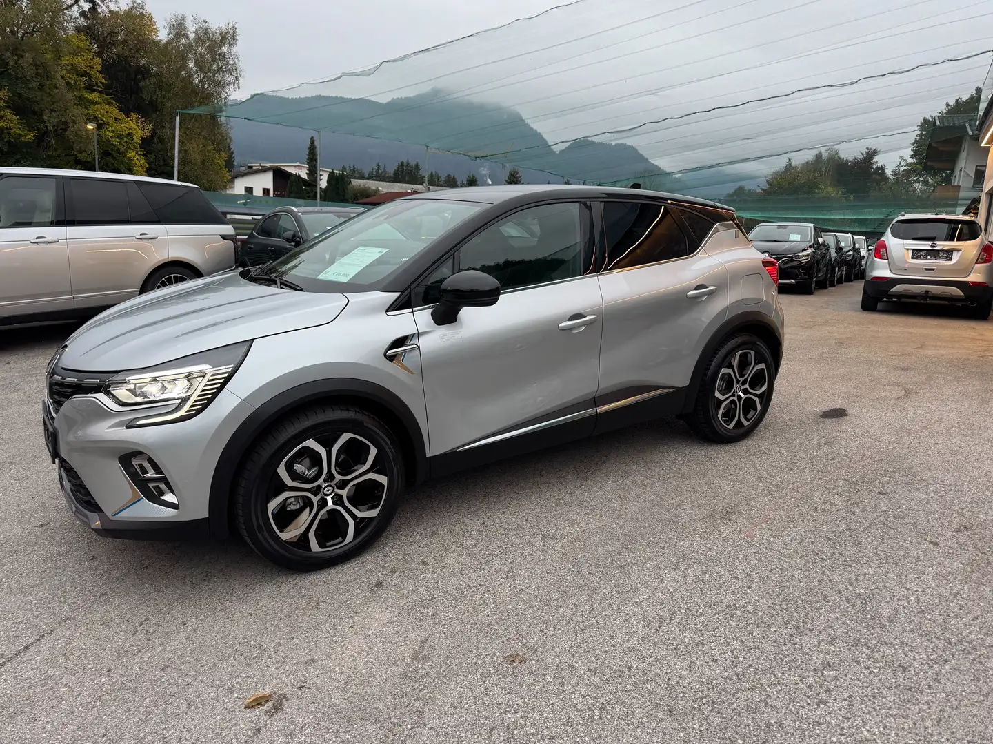 Renault Captur Argent - 1