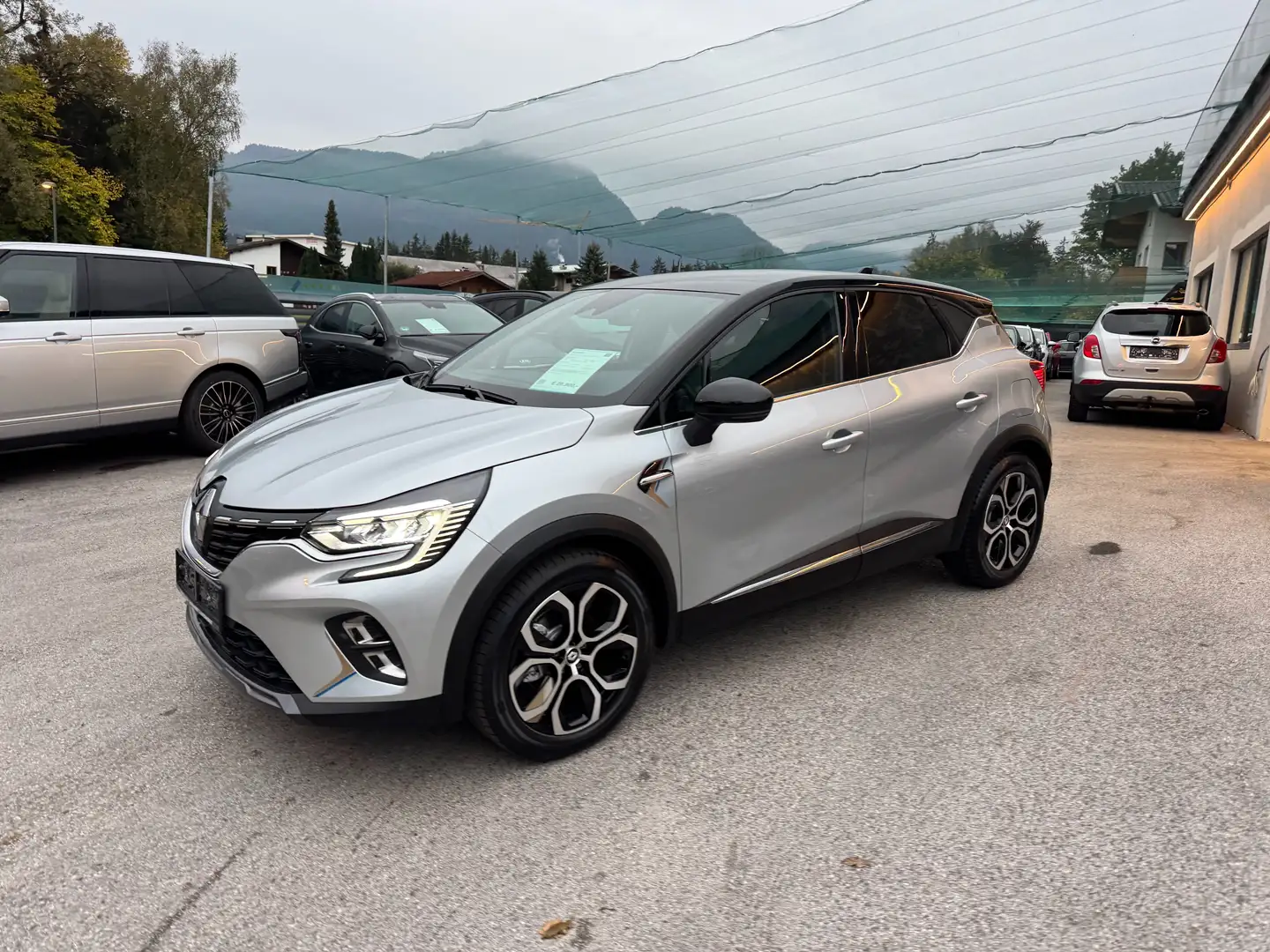 Renault Captur Argent - 2