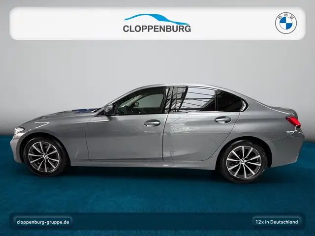 BMW 3 Series view 2