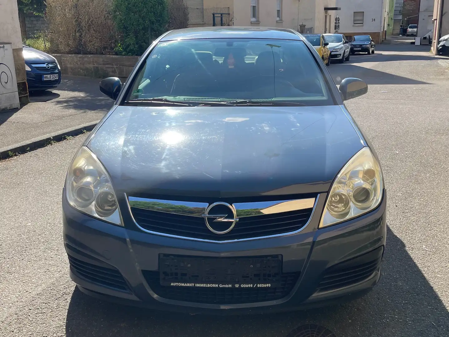 Opel Vectra Vectra 1.9 CDTI Blau - 1