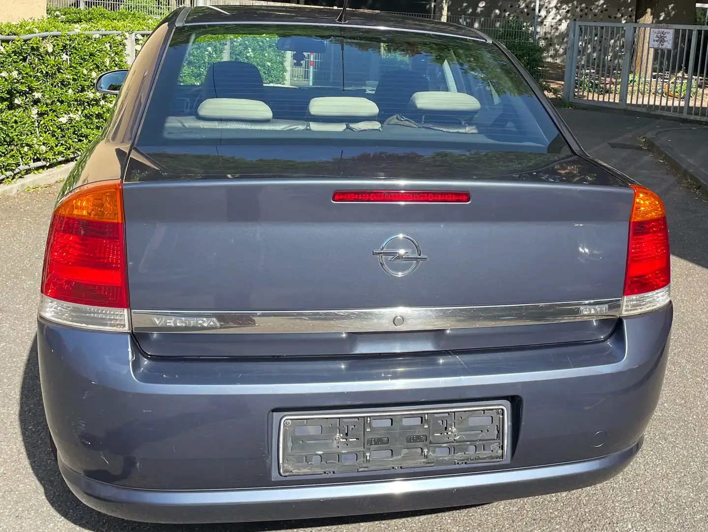 Opel Vectra Vectra 1.9 CDTI Blau - 2