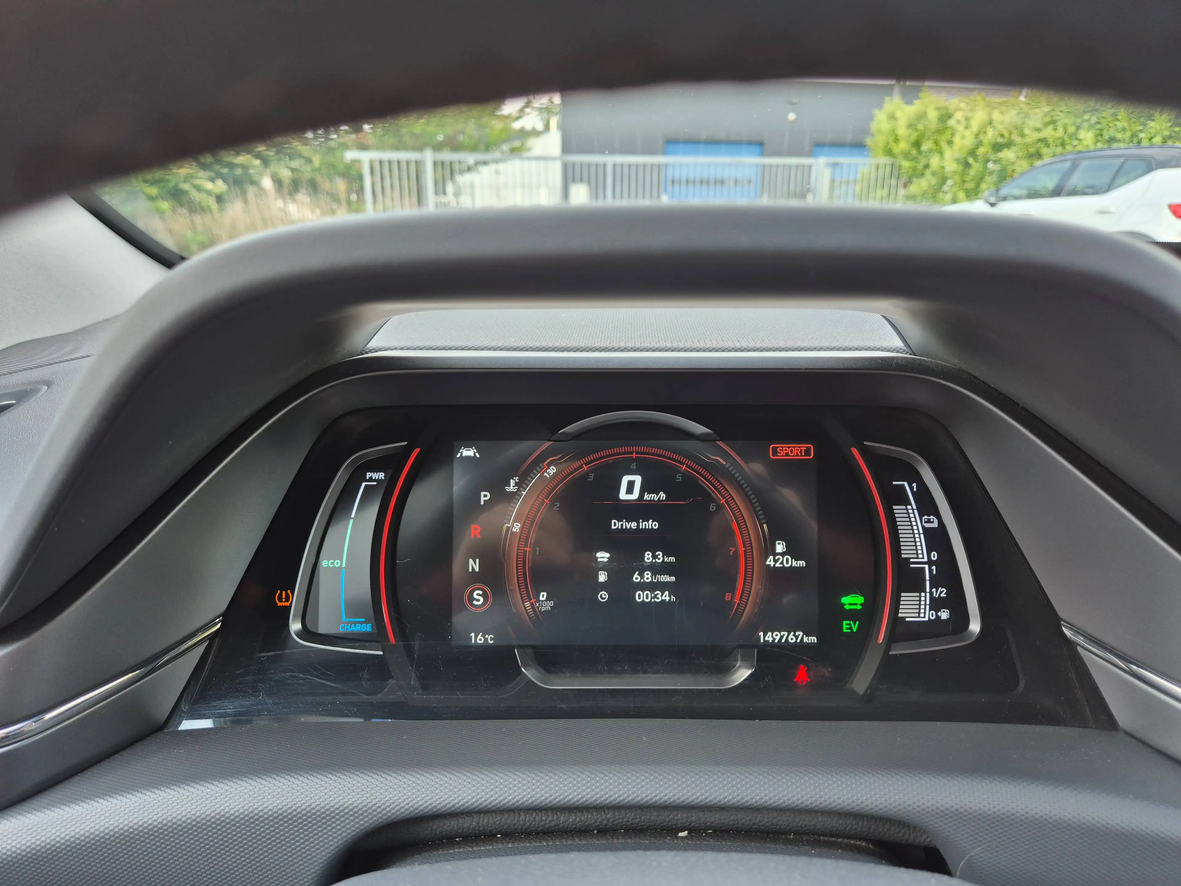 Hyundai IONIQ 1.6 GDi HEV // HYBRID // 2022 !! — photo 15