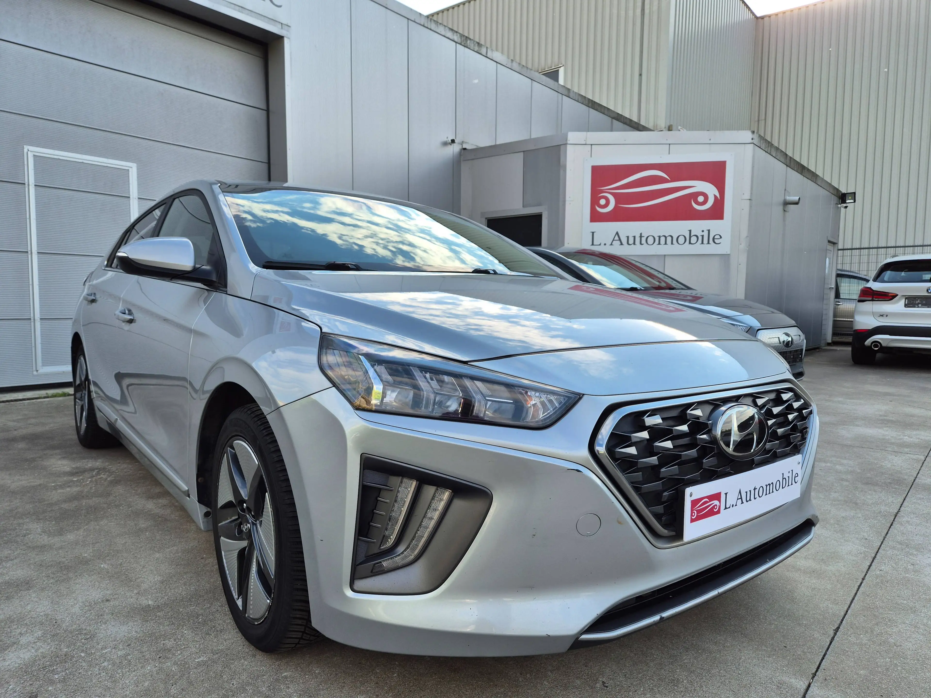 Hyundai IONIQ 1.6 GDi HEV // HYBRID // 2022 !! — photo 3