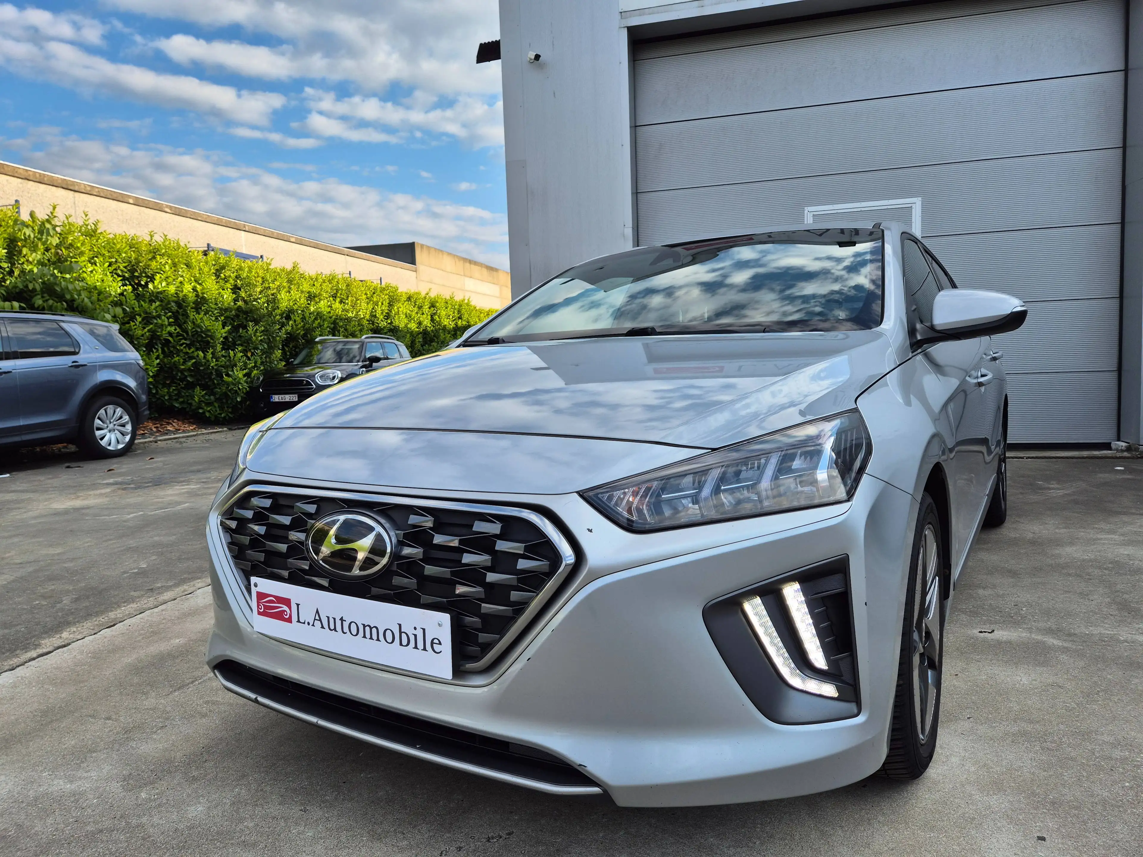 Hyundai IONIQ 1.6 GDi HEV // HYBRID // 2022 !! — photo 4