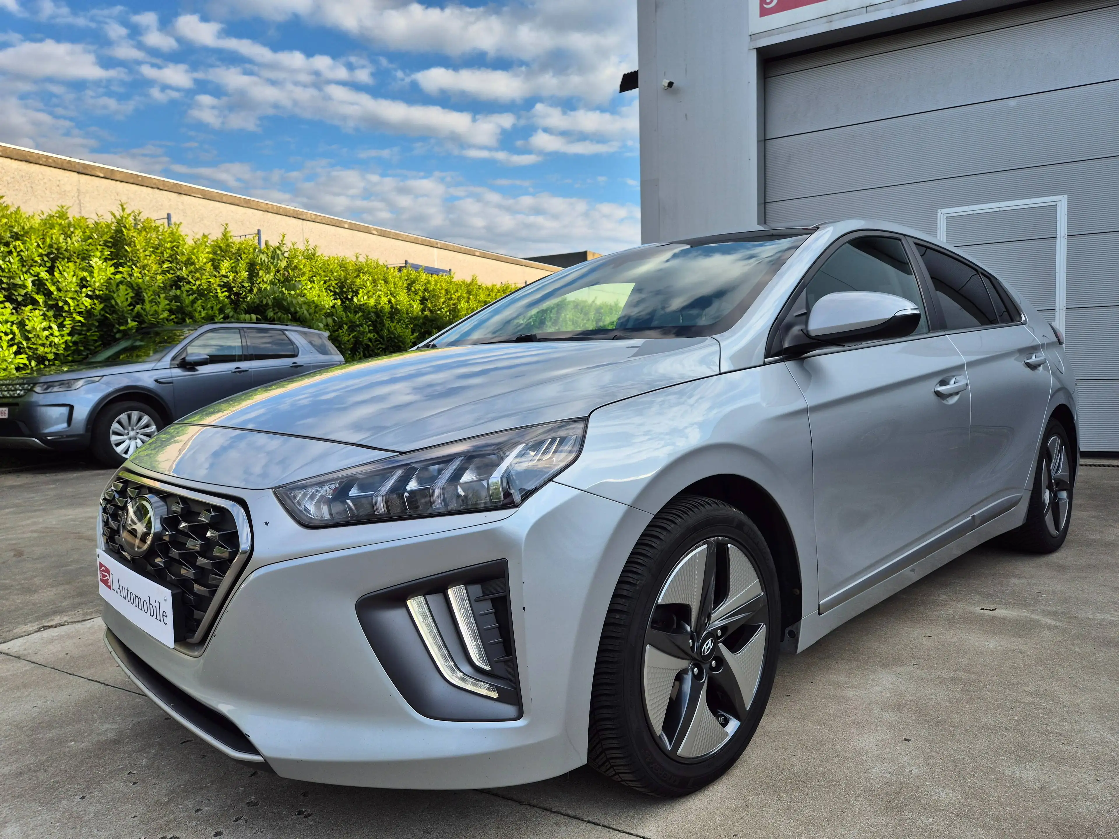 Hyundai IONIQ 1.6 GDi HEV // HYBRID // 2022 !! — photo 5