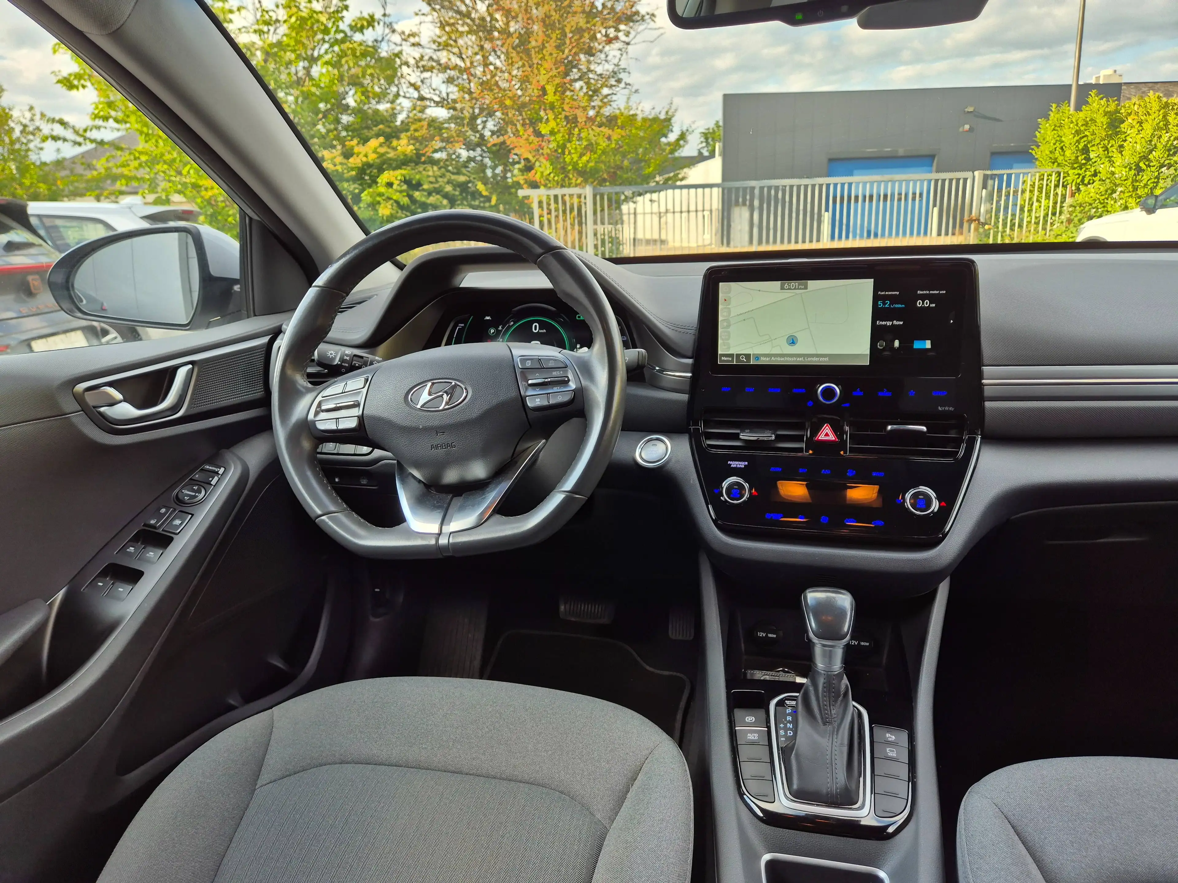 Hyundai IONIQ 1.6 GDi HEV // HYBRID // 2022 !! — photo 9
