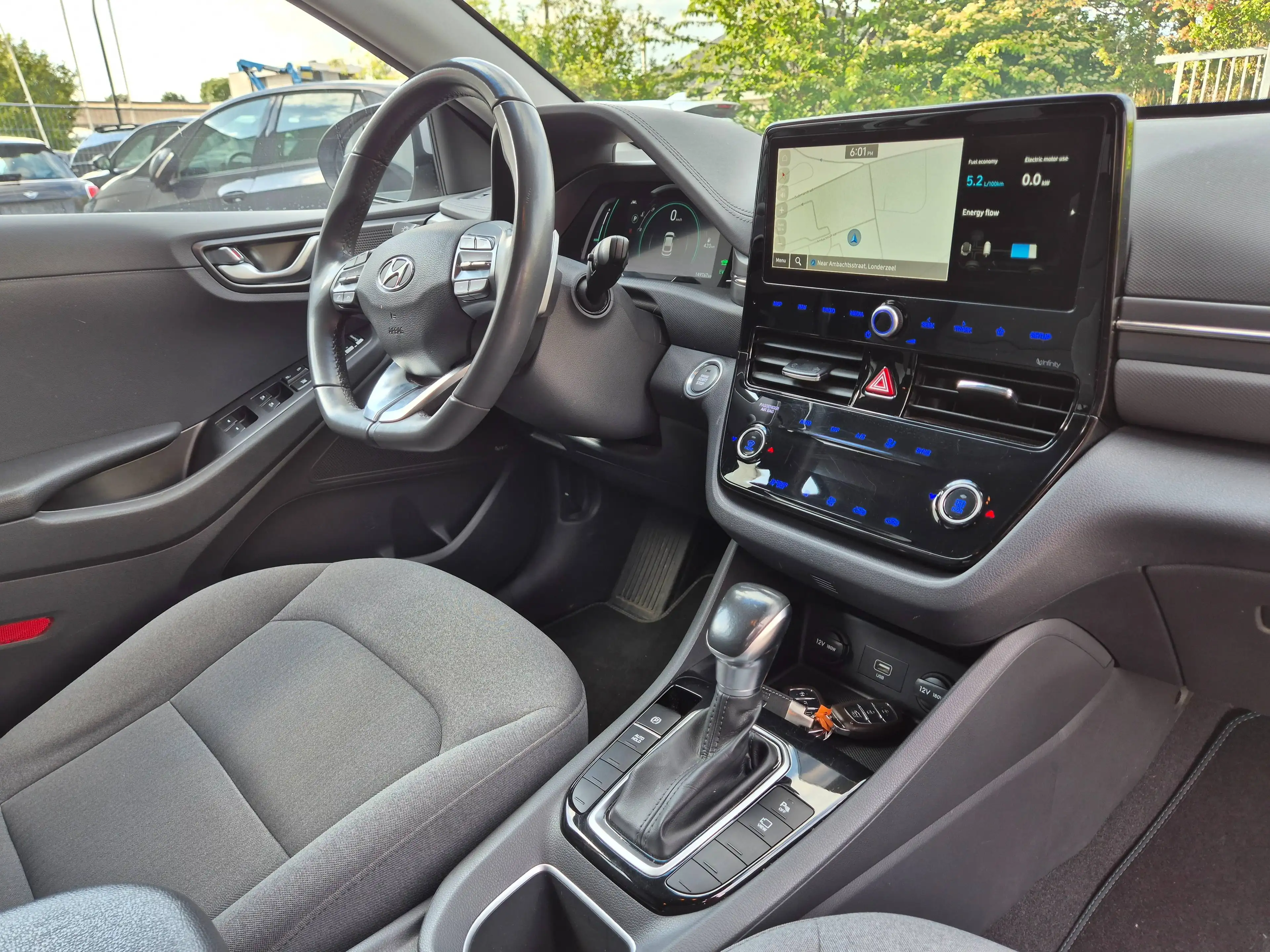 Hyundai IONIQ 1.6 GDi HEV // HYBRID // 2022 !! — photo 10