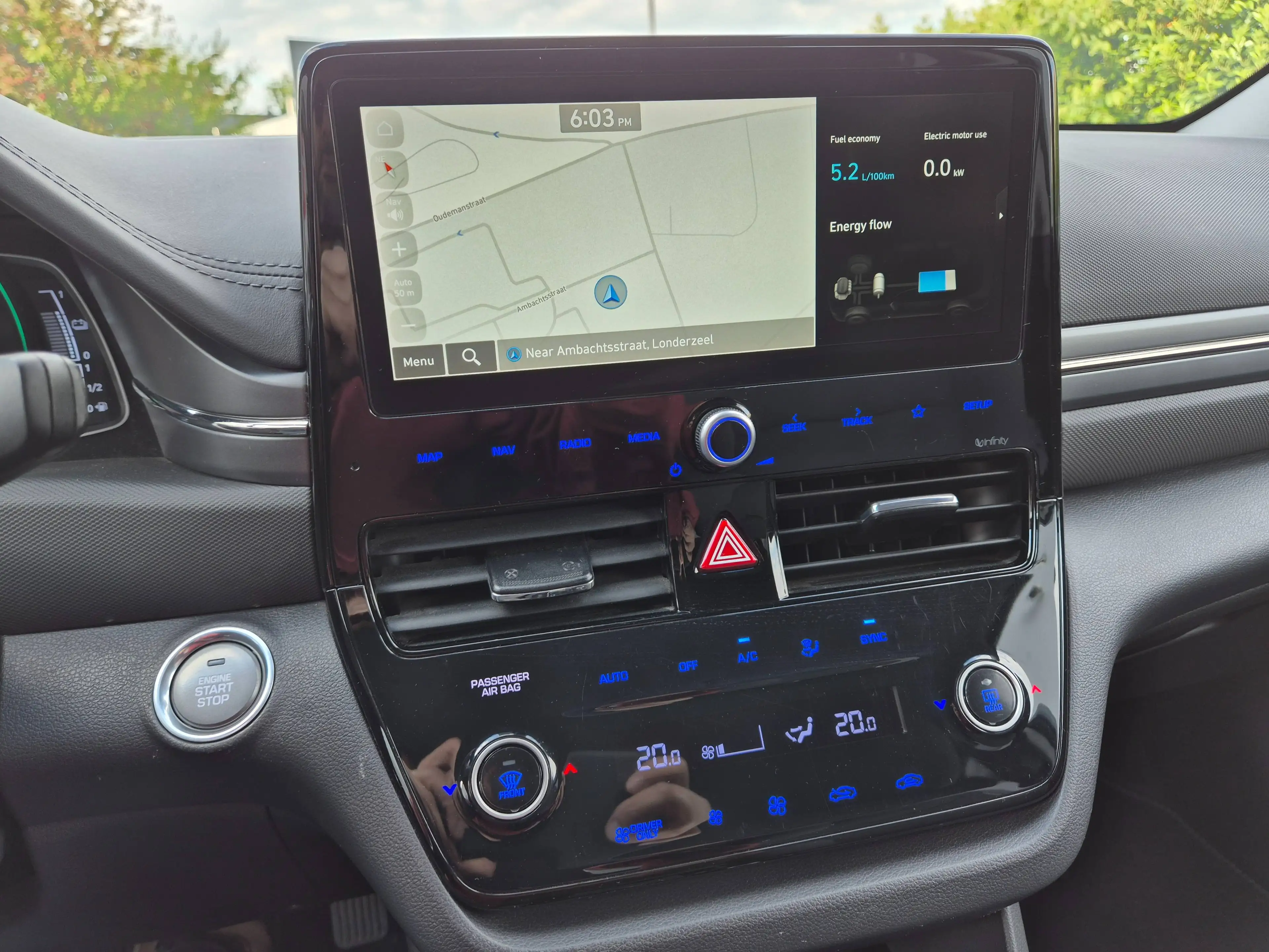 Hyundai IONIQ 1.6 GDi HEV // HYBRID // 2022 !! — photo 11