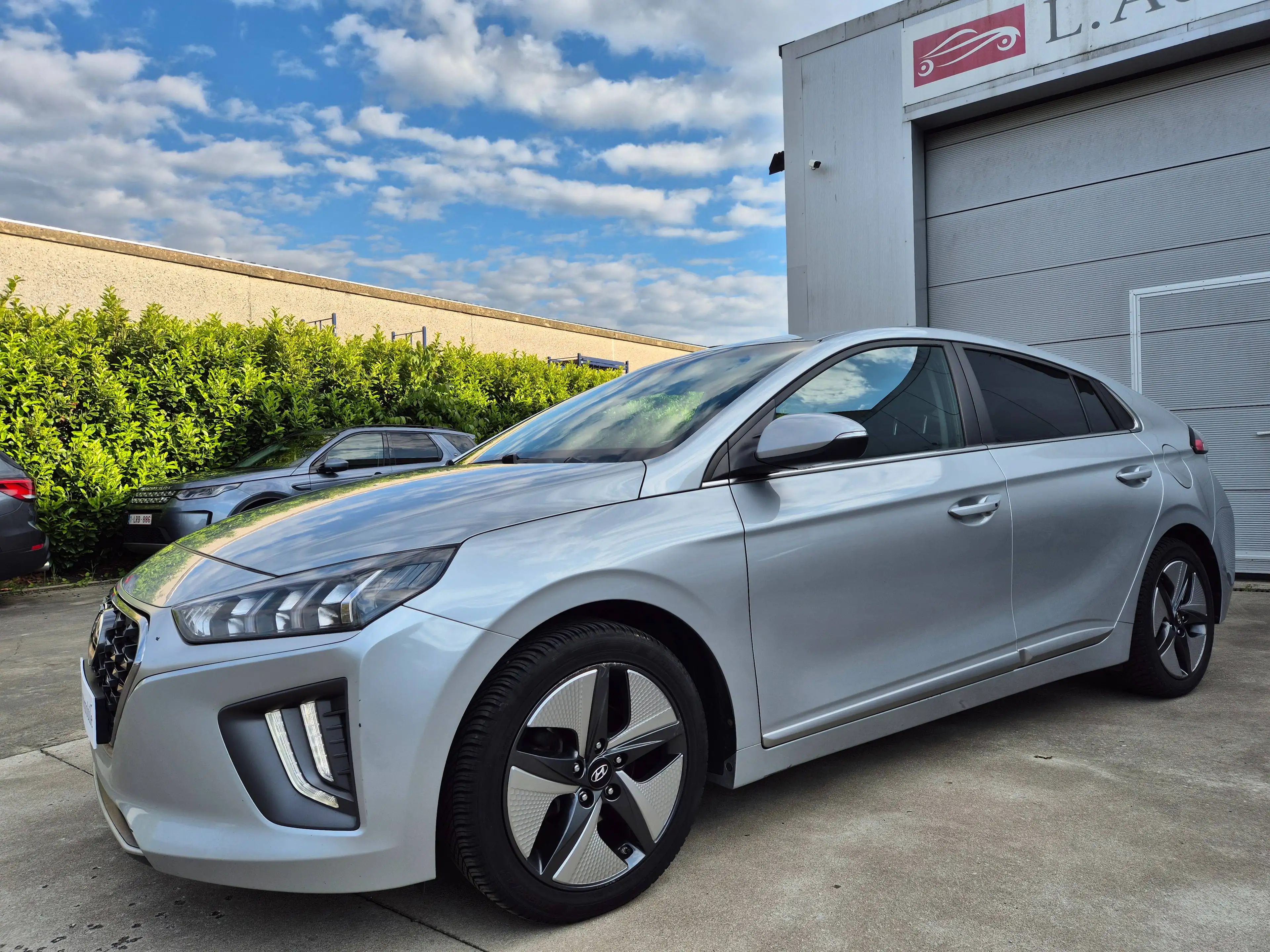 Hyundai IONIQ 1.6 GDi HEV // HYBRID // 2022 !! — photo 6