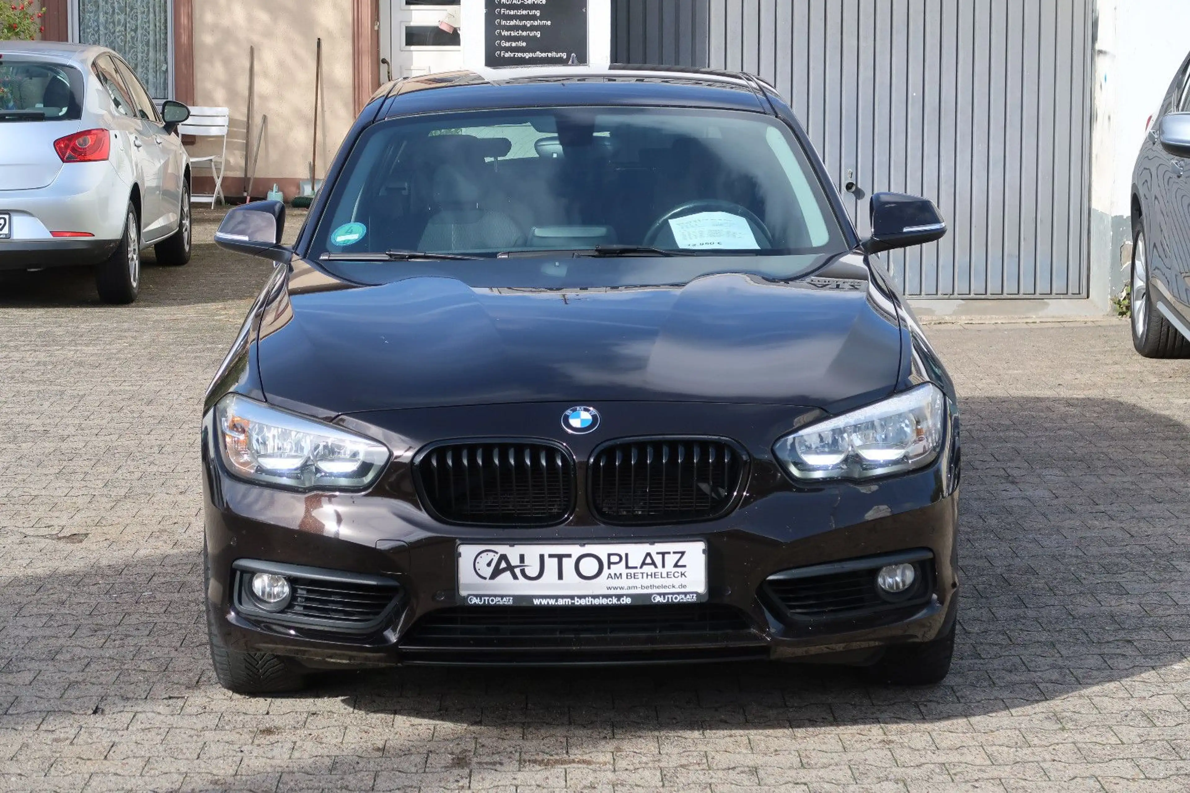 BMW 120 d Advantage *AUTOM. *NAVI *SITZHEIZ. *AHK — photo 6