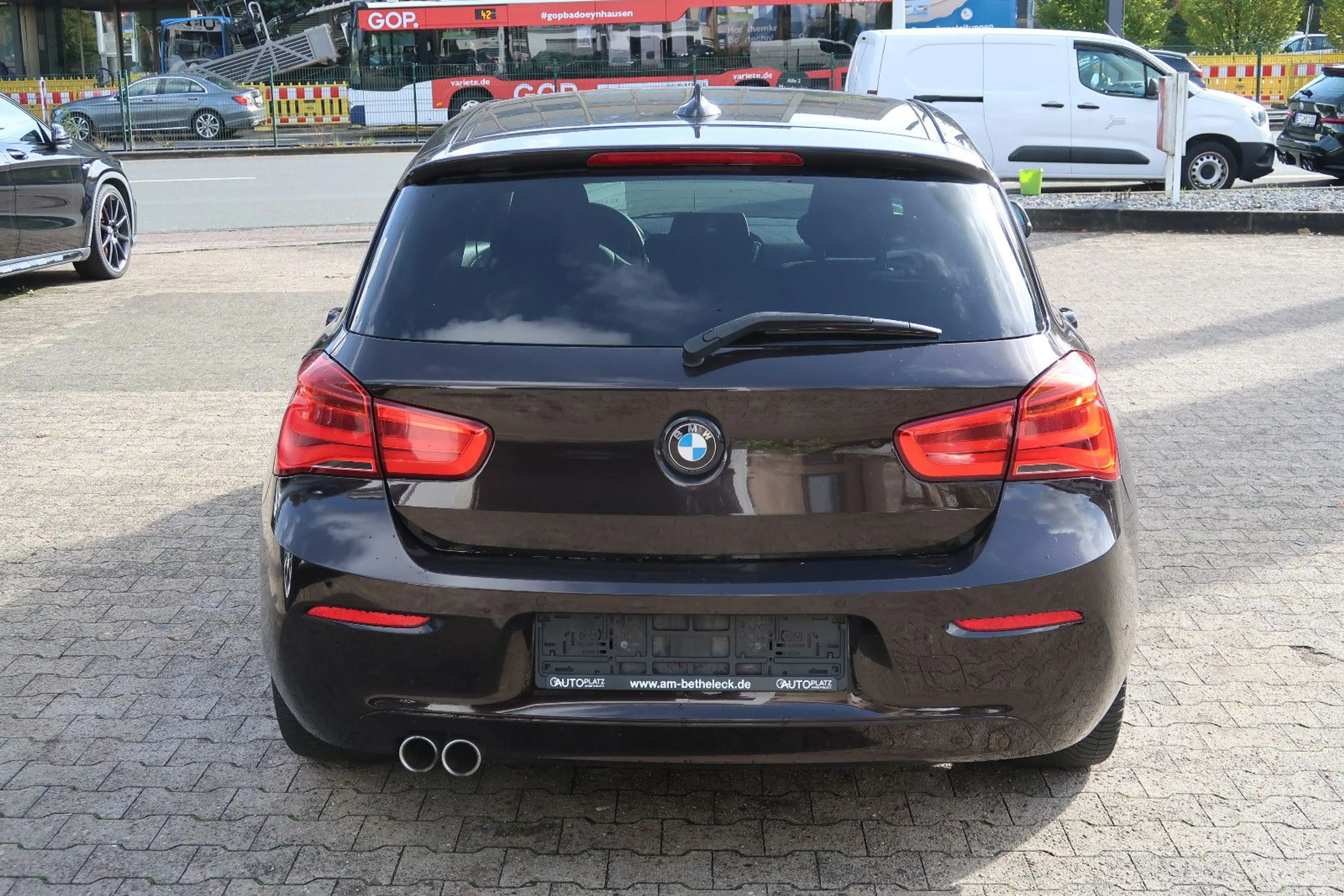 BMW 120 d Advantage *AUTOM. *NAVI *SITZHEIZ. *AHK — photo 7