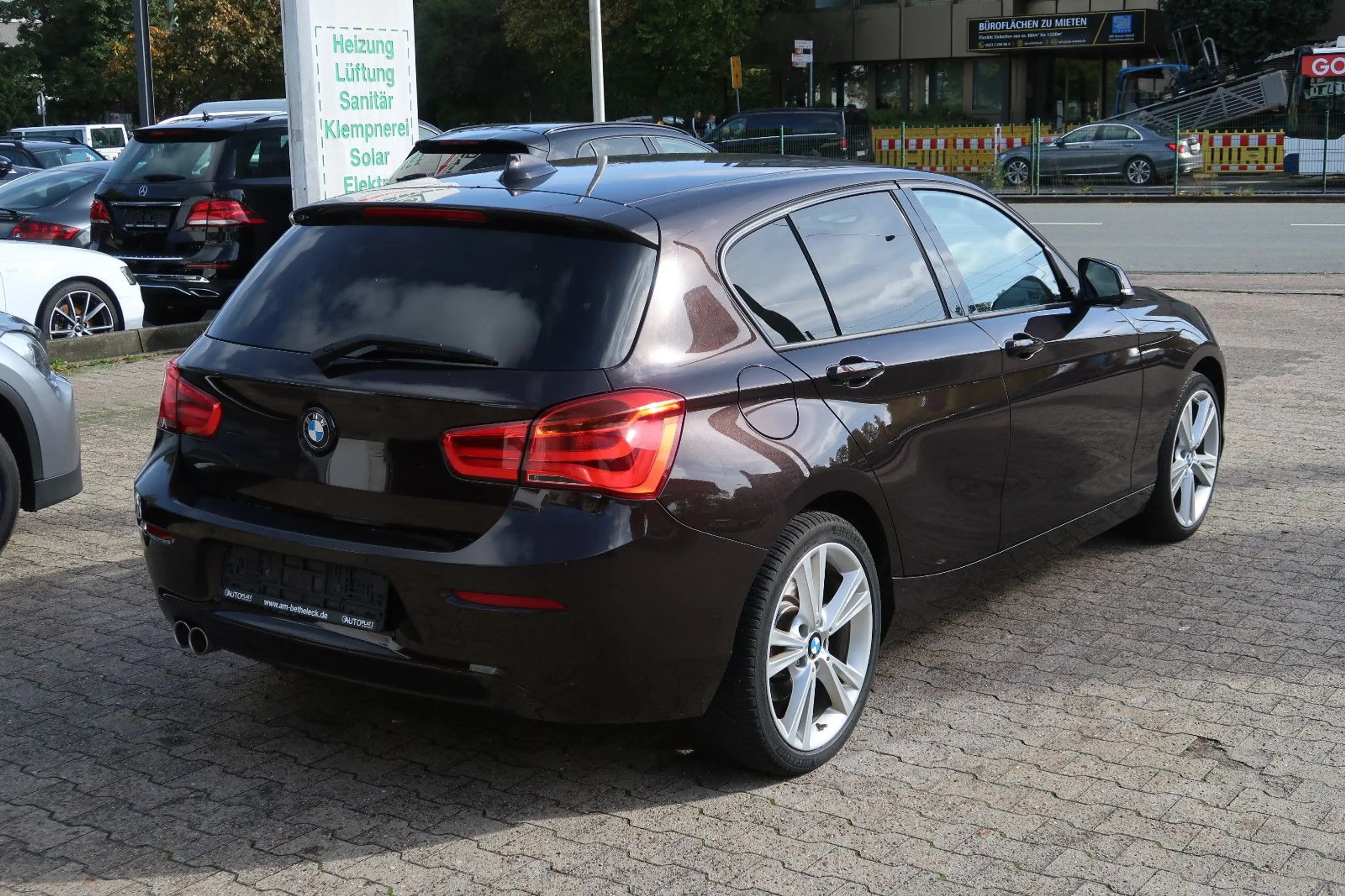 BMW 120 d Advantage *AUTOM. *NAVI *SITZHEIZ. *AHK — photo 5