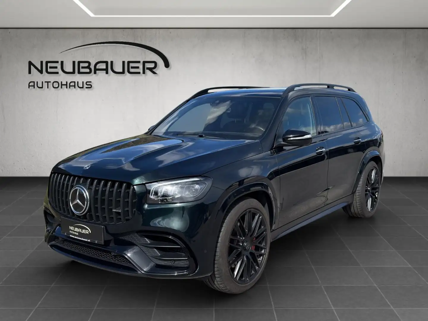 Mercedes-Benz GLS 63 AMG AMG GLS 63 4MATIC+ Stdhzg Distr PTS AMG Grün - 2