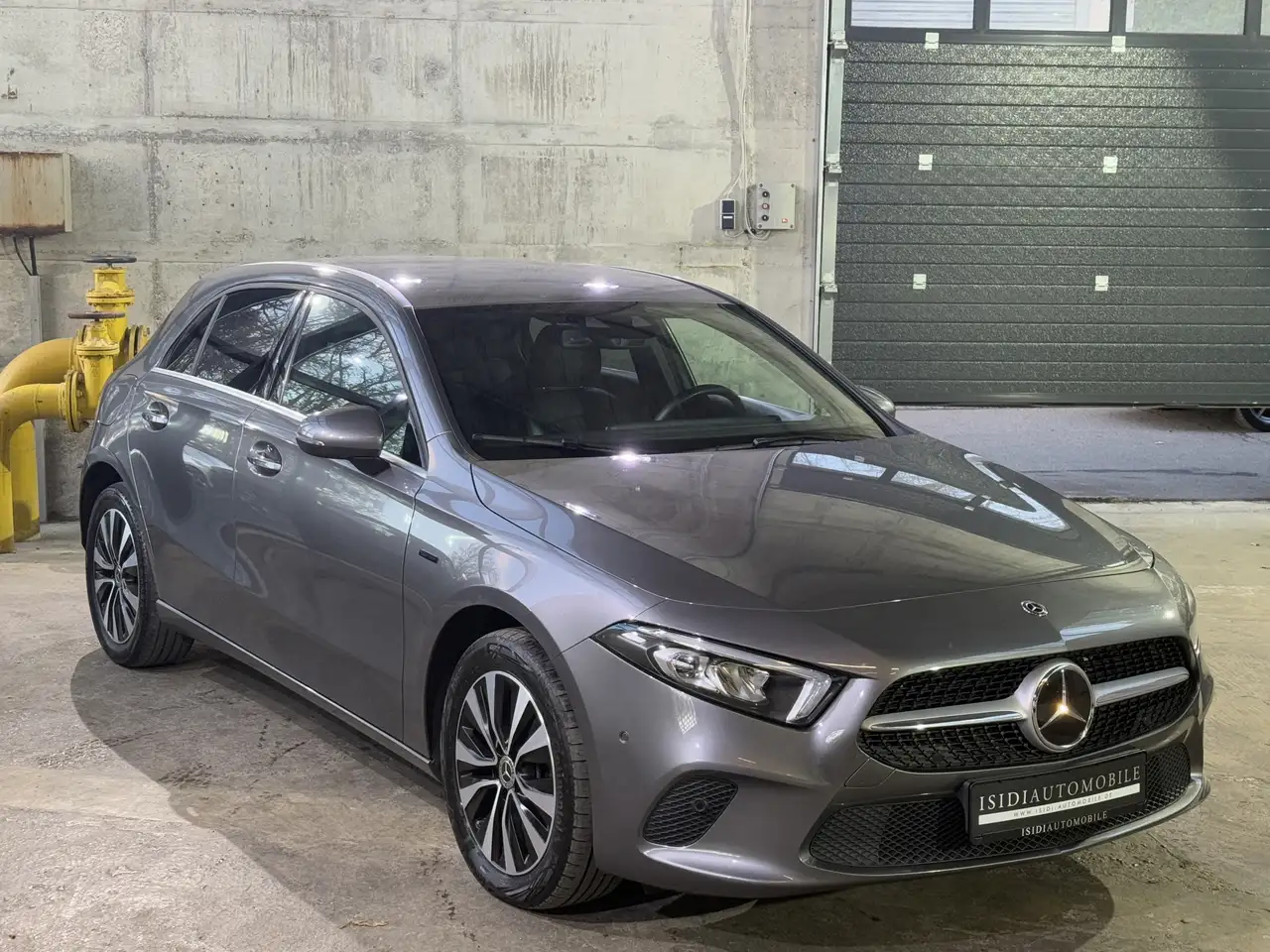 Mercedes-Benz A-Class e LED MBUX Distronic Rü-Kamera Keyless-Go, миниатюра 30