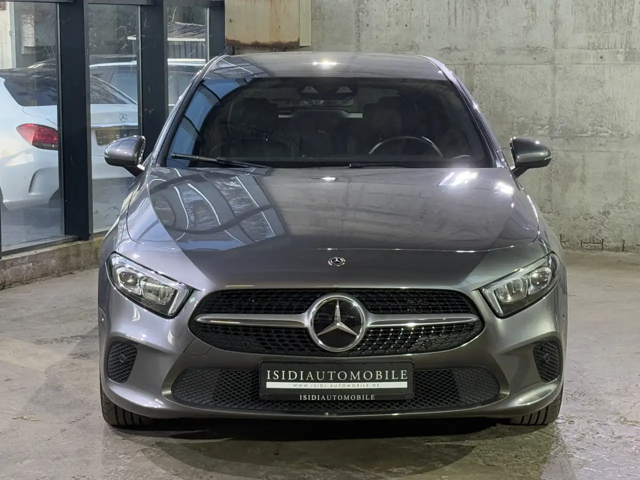Mercedes-Benz A-Class e LED MBUX Distronic Rü-Kamera Keyless-Go, миниатюра 13