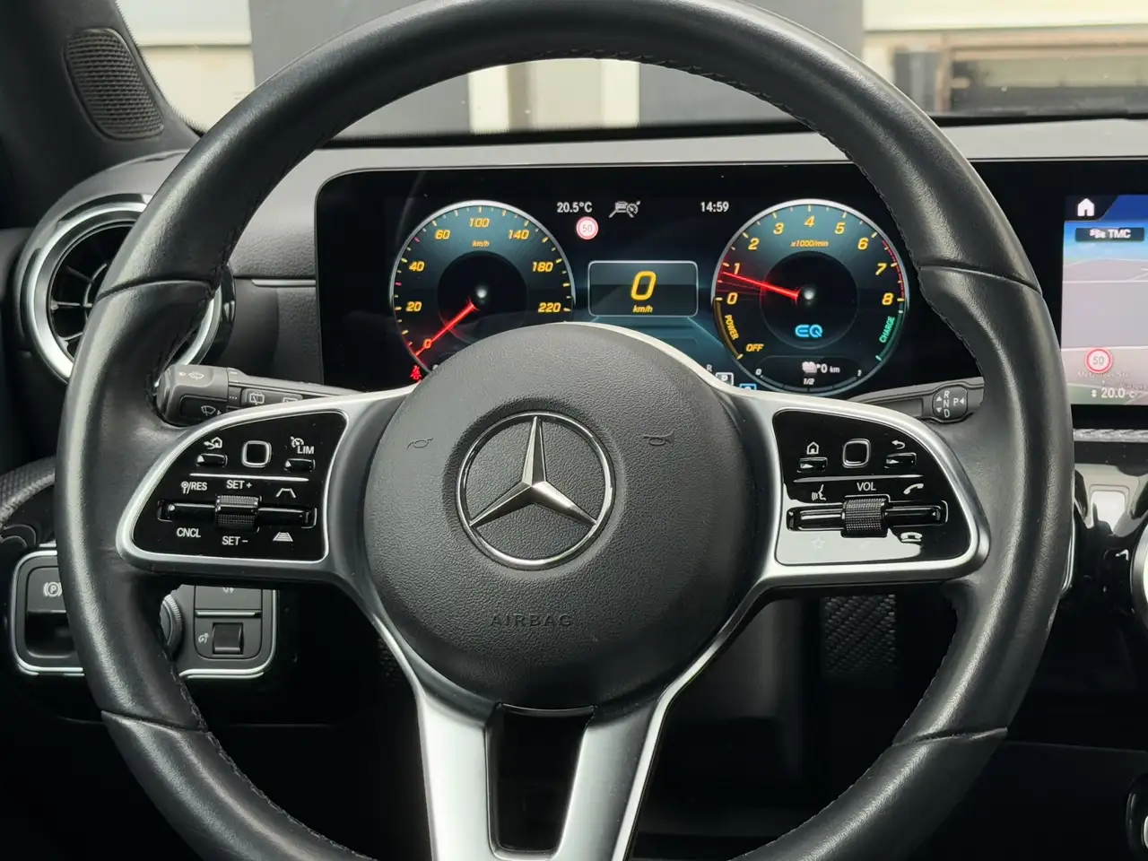 Mercedes-Benz A-Class e LED MBUX Distronic Rü-Kamera Keyless-Go, миниатюра 21