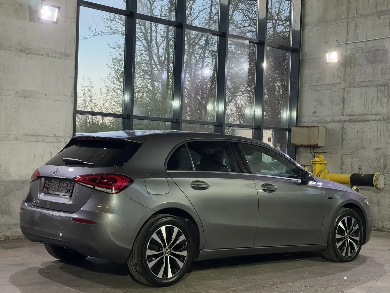 Mercedes-Benz A-Class e LED MBUX Distronic Rü-Kamera Keyless-Go, миниатюра 8