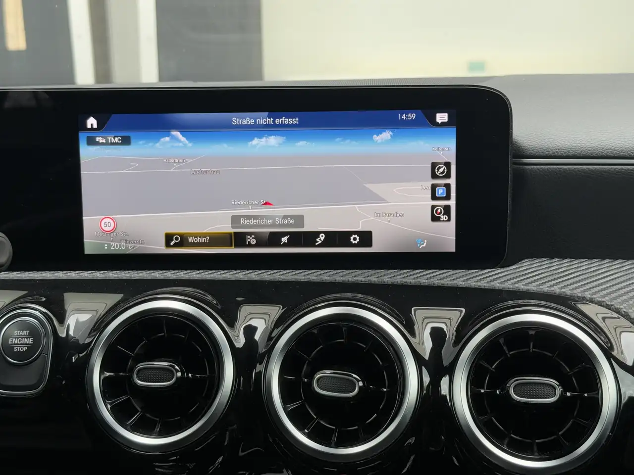 Mercedes-Benz A-Class e LED MBUX Distronic Rü-Kamera Keyless-Go, миниатюра 22